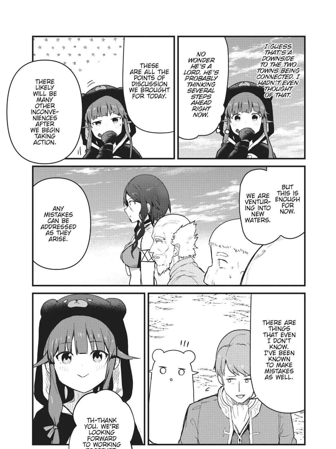 Read Kuma Kuma Kuma Bear chapter 77 image 8 on Lezhin
