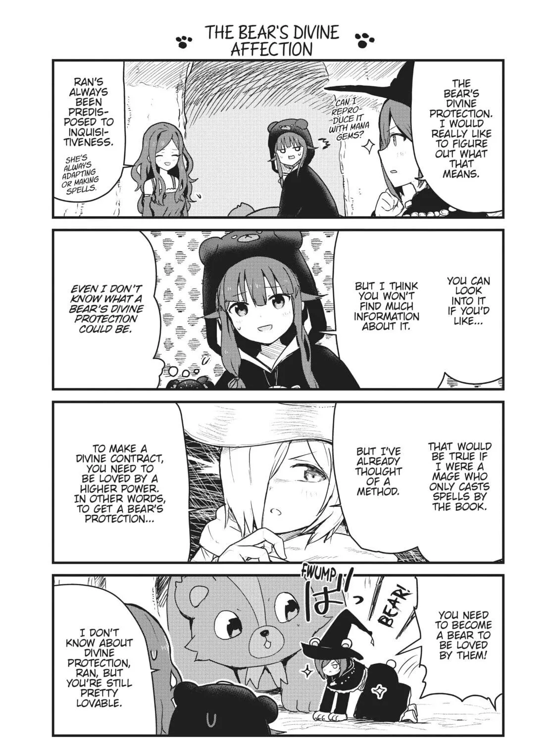 Read Kuma Kuma Kuma Bear chapter 80.5 image 18 on Lezhin