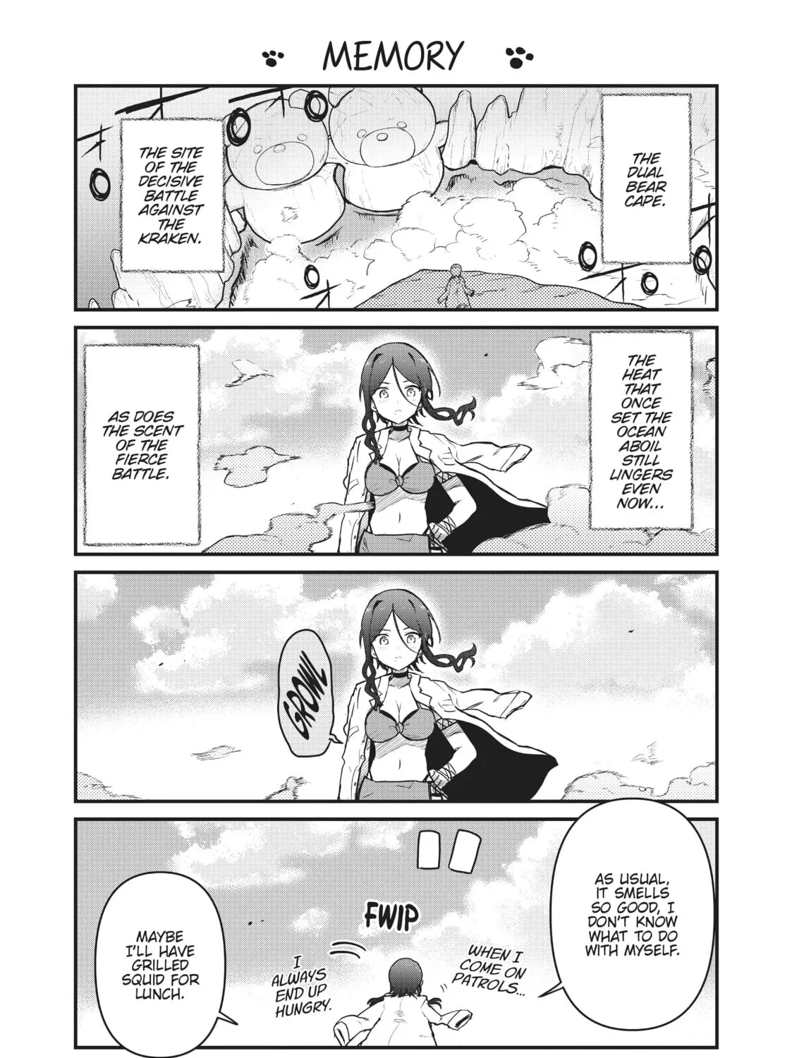 Read Kuma Kuma Kuma Bear chapter 80.5 image 20 on Lezhin