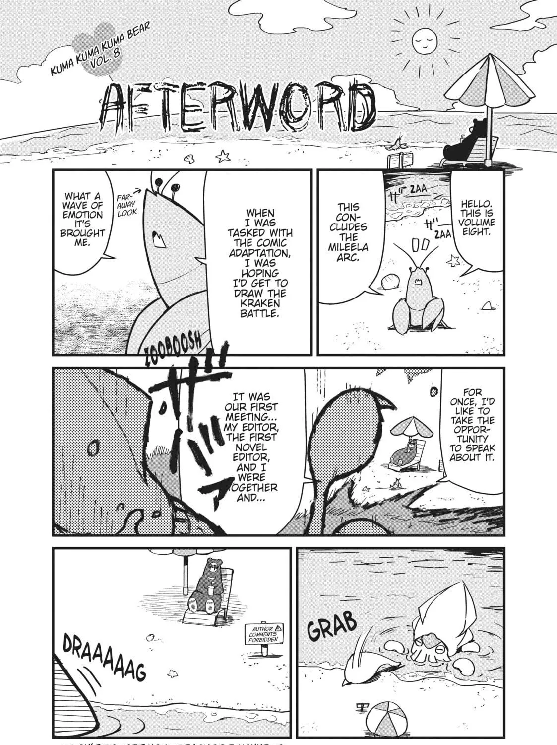 Read Kuma Kuma Kuma Bear chapter 80.5 image 22 on Lezhin