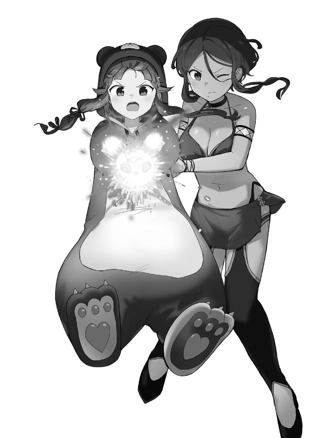 Read Kuma Kuma Kuma Bear chapter 80.5 image 26 on Lezhin