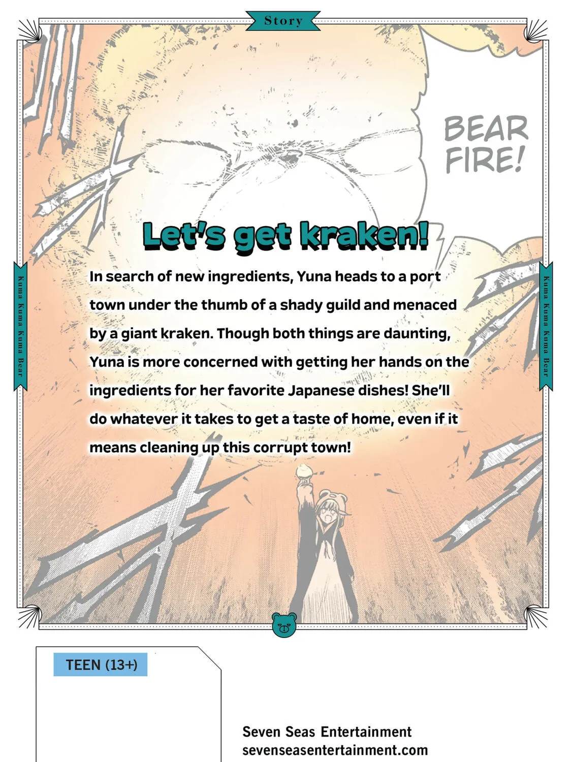 Read Kuma Kuma Kuma Bear chapter 80.5 image 36 on Lezhin