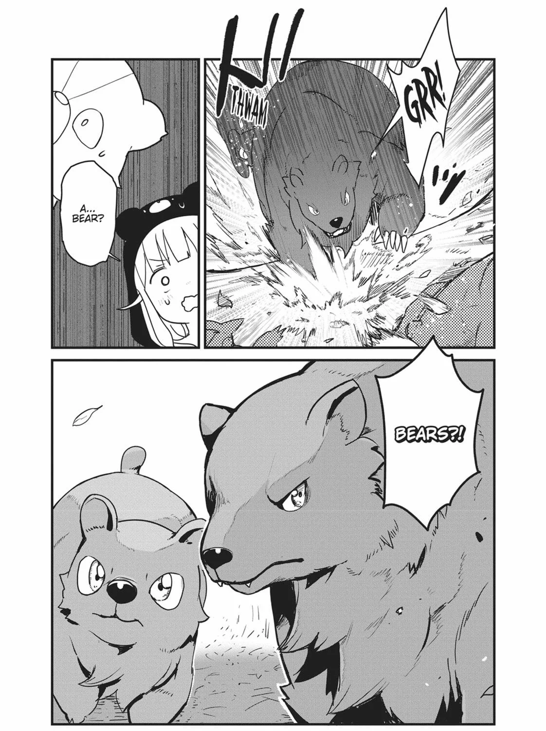 Read Kuma Kuma Kuma Bear chapter 81 image 10 on Lezhin