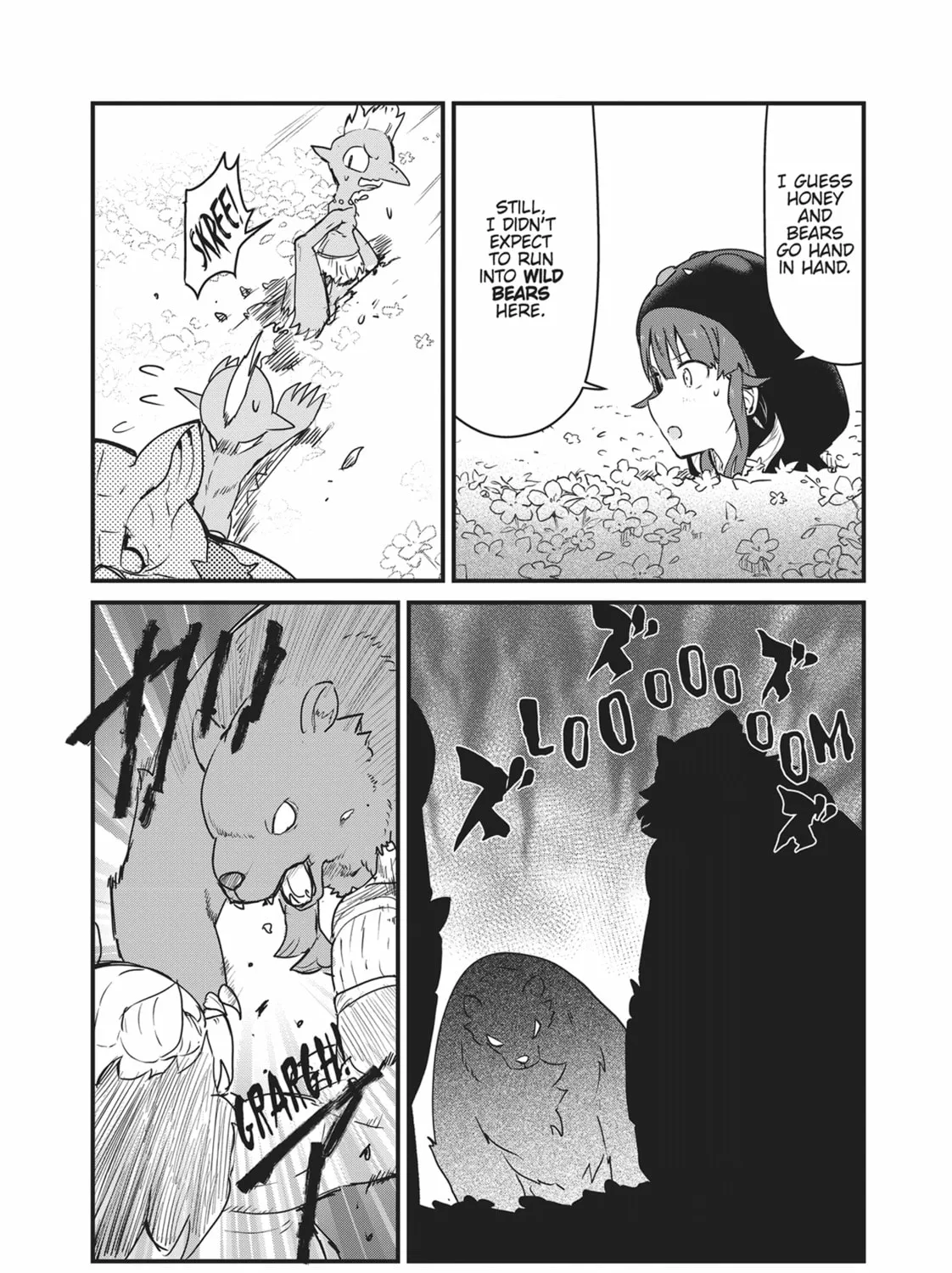 Read Kuma Kuma Kuma Bear chapter 81 image 12 on Lezhin