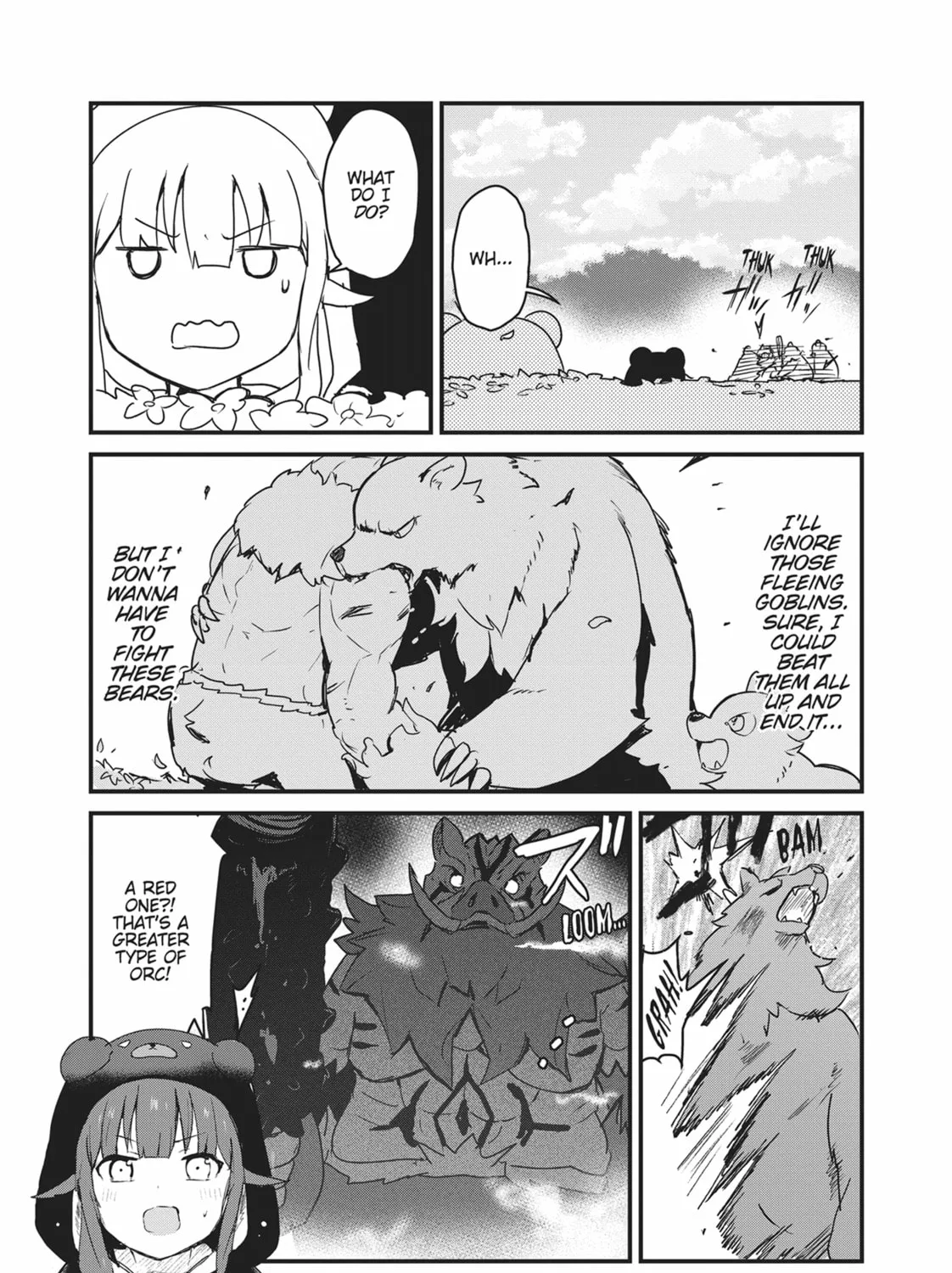 Read Kuma Kuma Kuma Bear chapter 81 image 14 on Lezhin