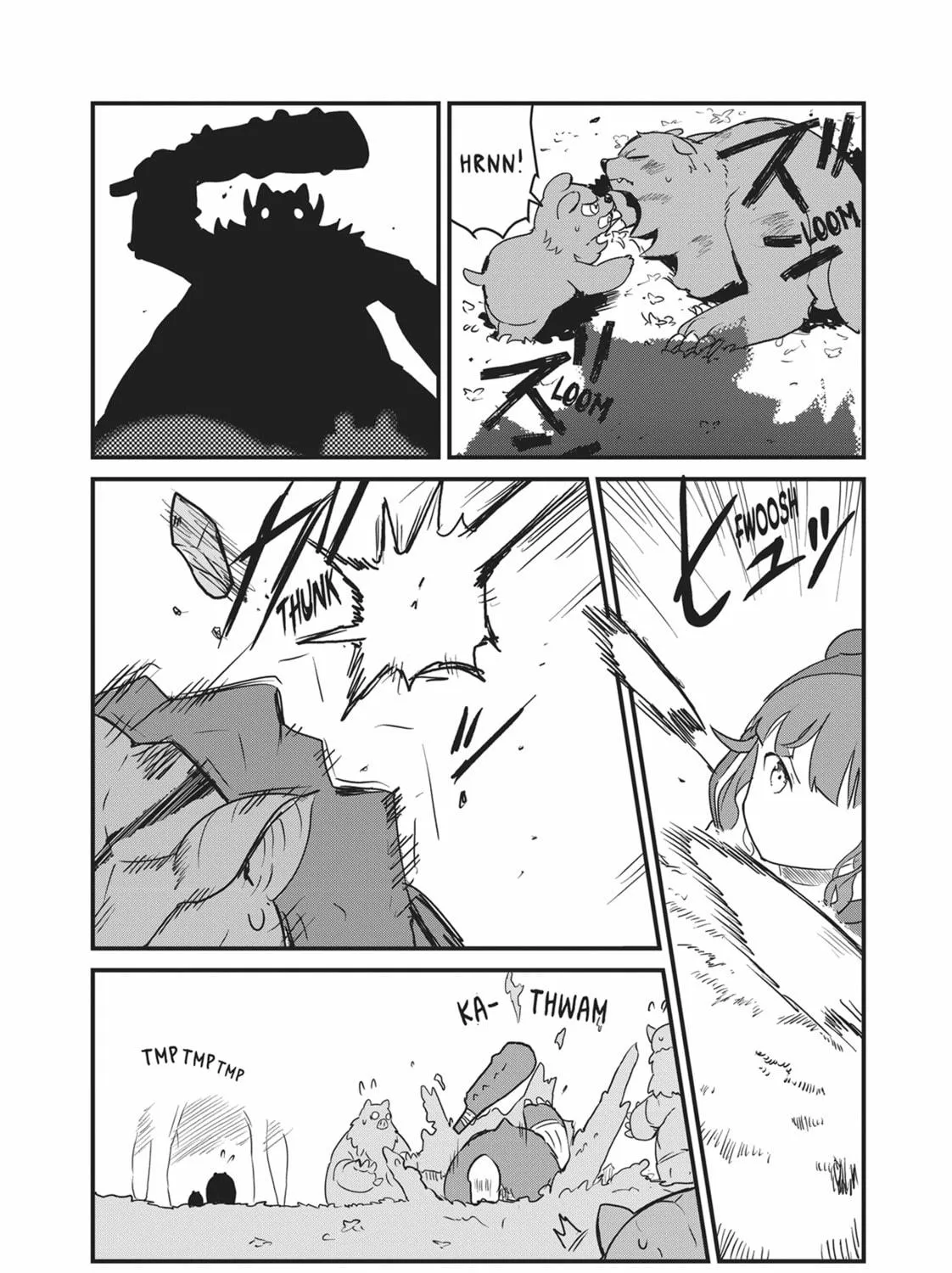 Read Kuma Kuma Kuma Bear chapter 81 image 16 on Lezhin