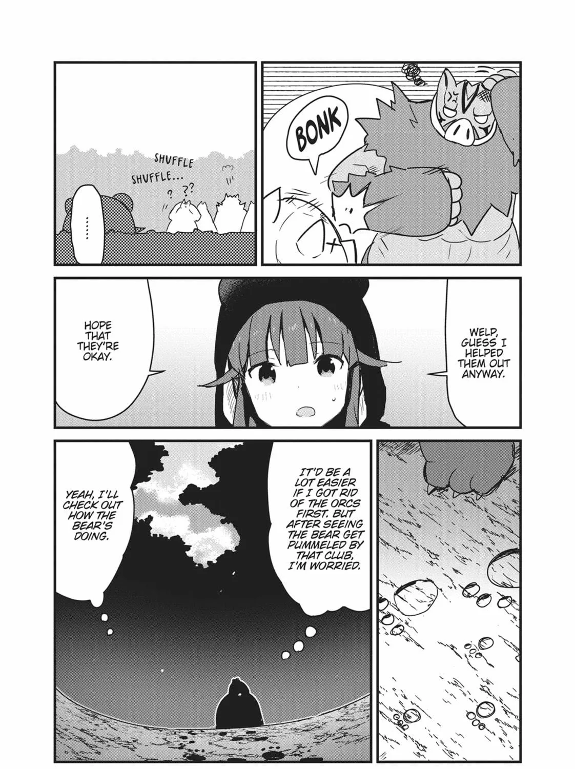 Read Kuma Kuma Kuma Bear chapter 81 image 18 on Lezhin