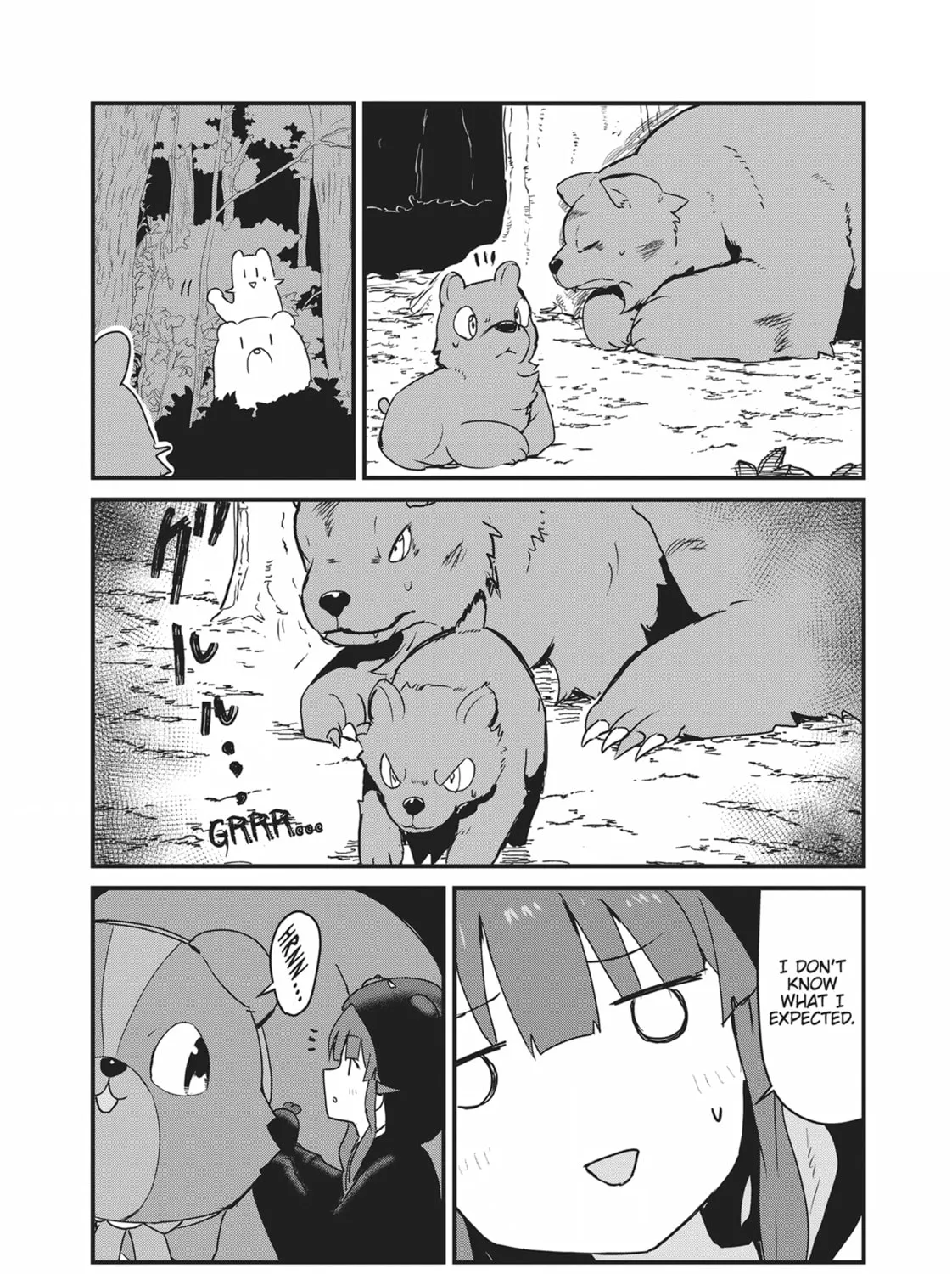 Read Kuma Kuma Kuma Bear chapter 81 image 20 on Lezhin