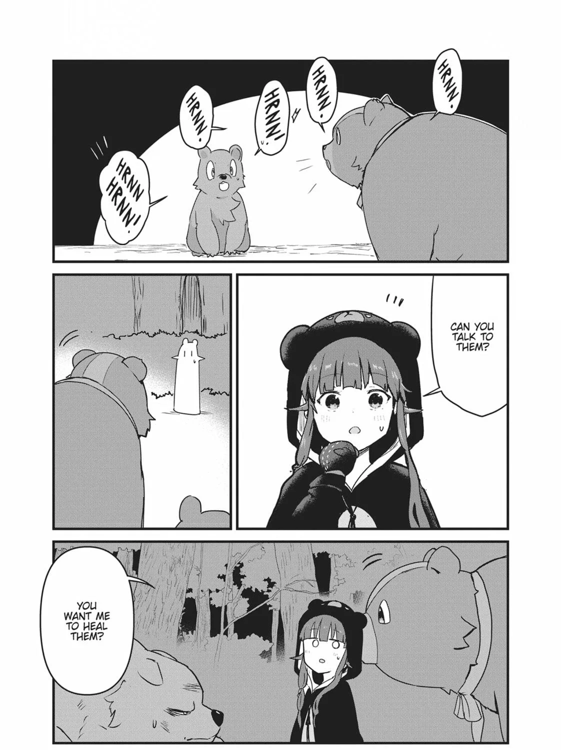Read Kuma Kuma Kuma Bear chapter 81 image 22 on Lezhin