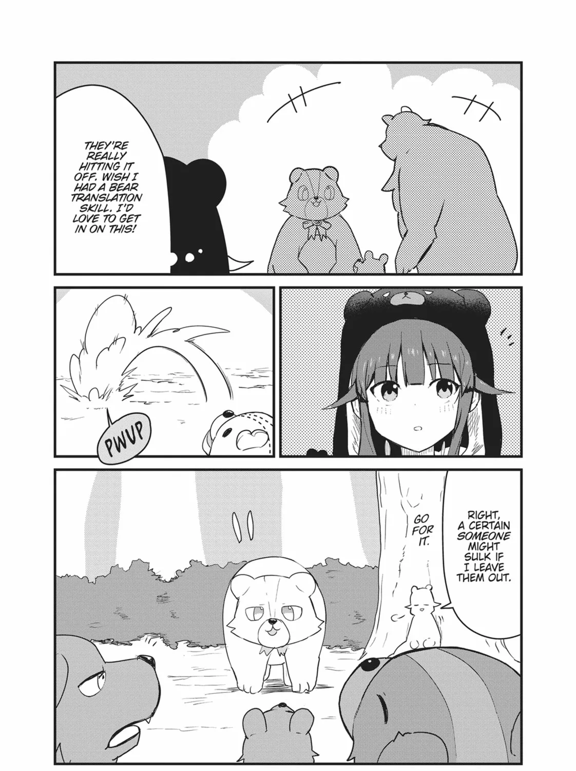 Read Kuma Kuma Kuma Bear chapter 81 image 26 on Lezhin