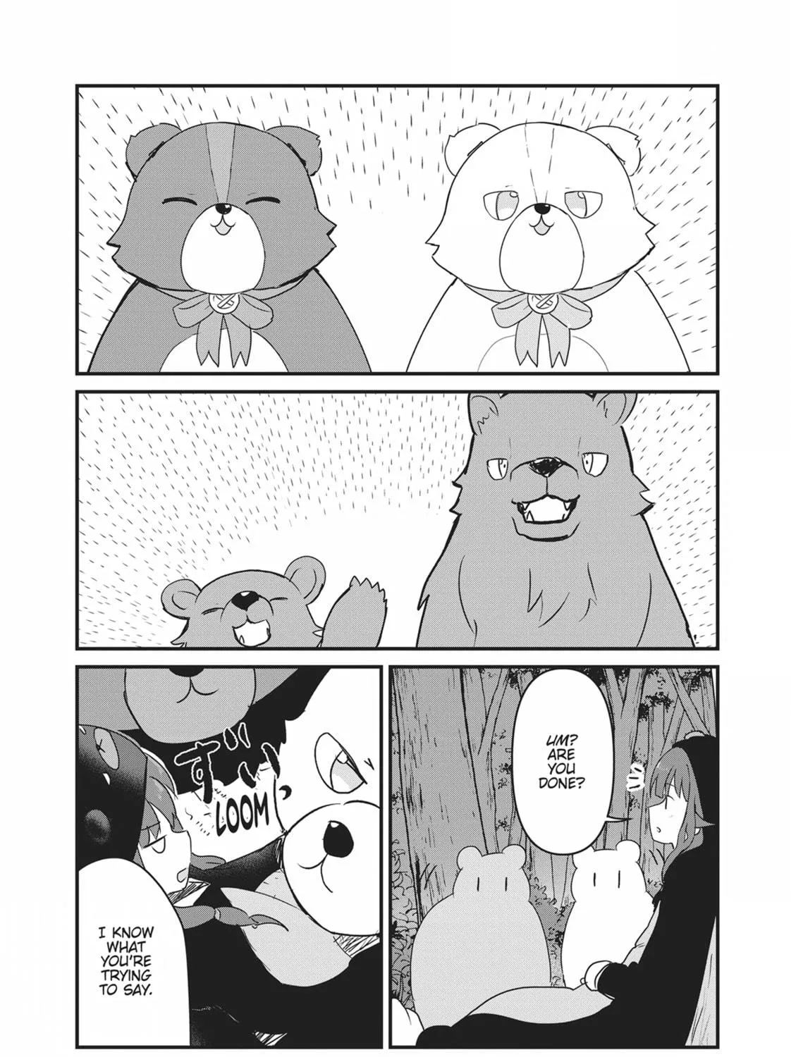 Read Kuma Kuma Kuma Bear chapter 81 image 28 on Lezhin