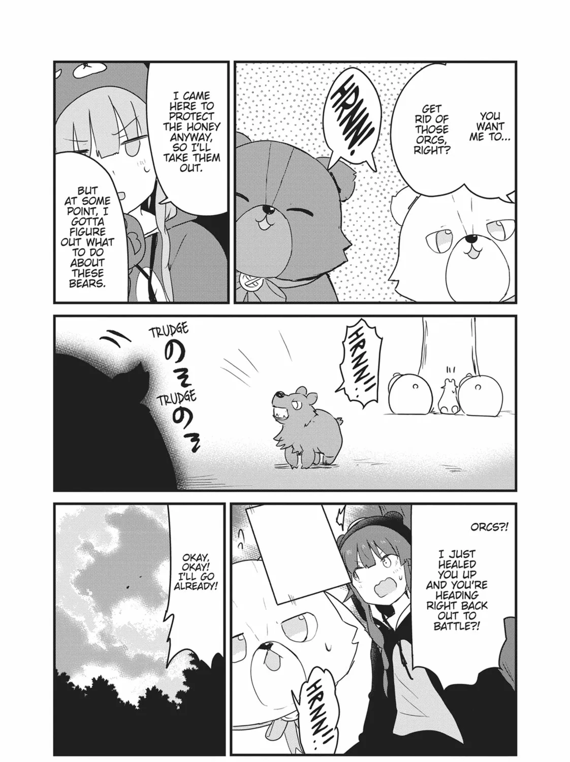 Read Kuma Kuma Kuma Bear chapter 81 image 30 on Lezhin