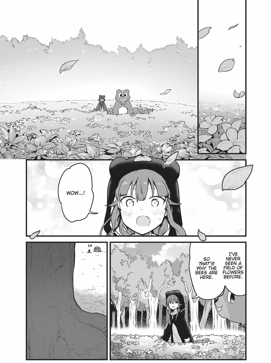 Read Kuma Kuma Kuma Bear chapter 81 image 4 on Lezhin