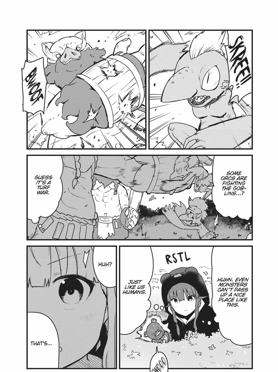 Read Kuma Kuma Kuma Bear chapter 81 image 8 on Lezhin