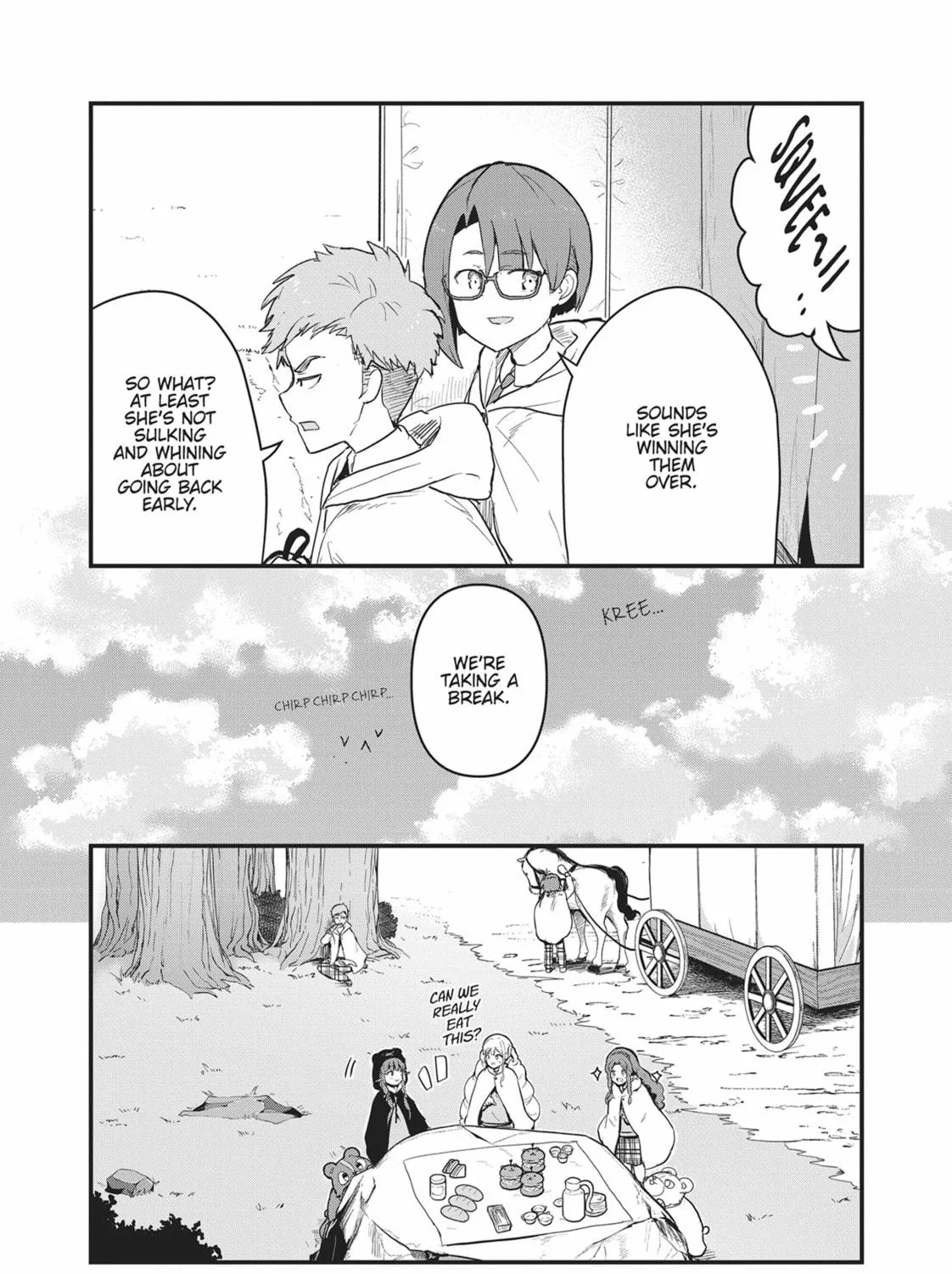 Read Kuma Kuma Kuma Bear chapter 86 image 10 on Lezhin
