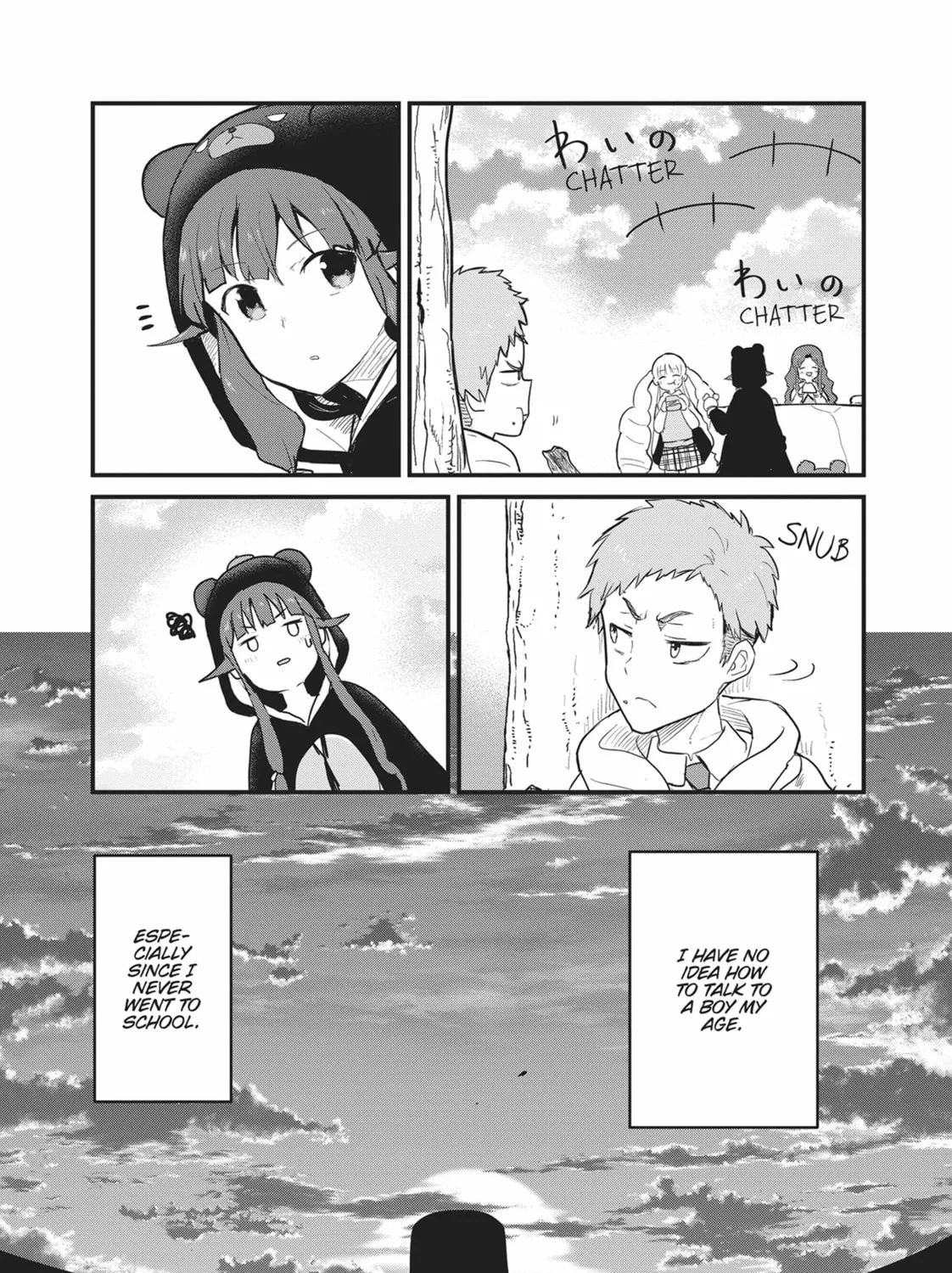 Read Kuma Kuma Kuma Bear chapter 86 image 12 on Lezhin