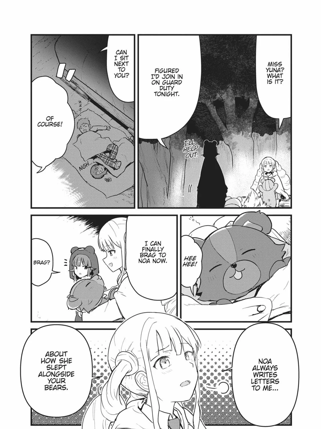 Read Kuma Kuma Kuma Bear chapter 86 image 16 on Lezhin
