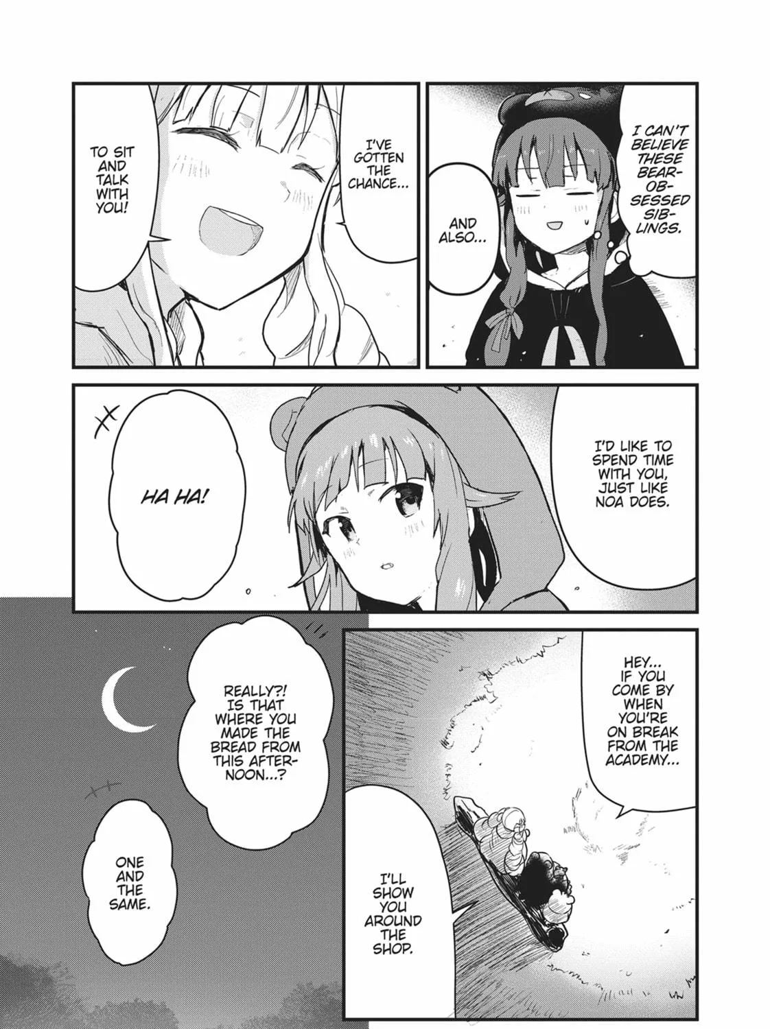 Read Kuma Kuma Kuma Bear chapter 86 image 18 on Lezhin