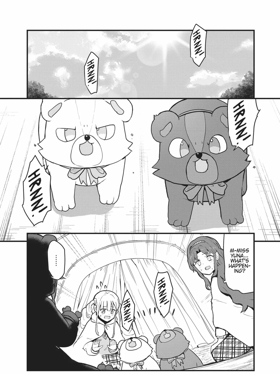 Read Kuma Kuma Kuma Bear chapter 86 image 20 on Lezhin