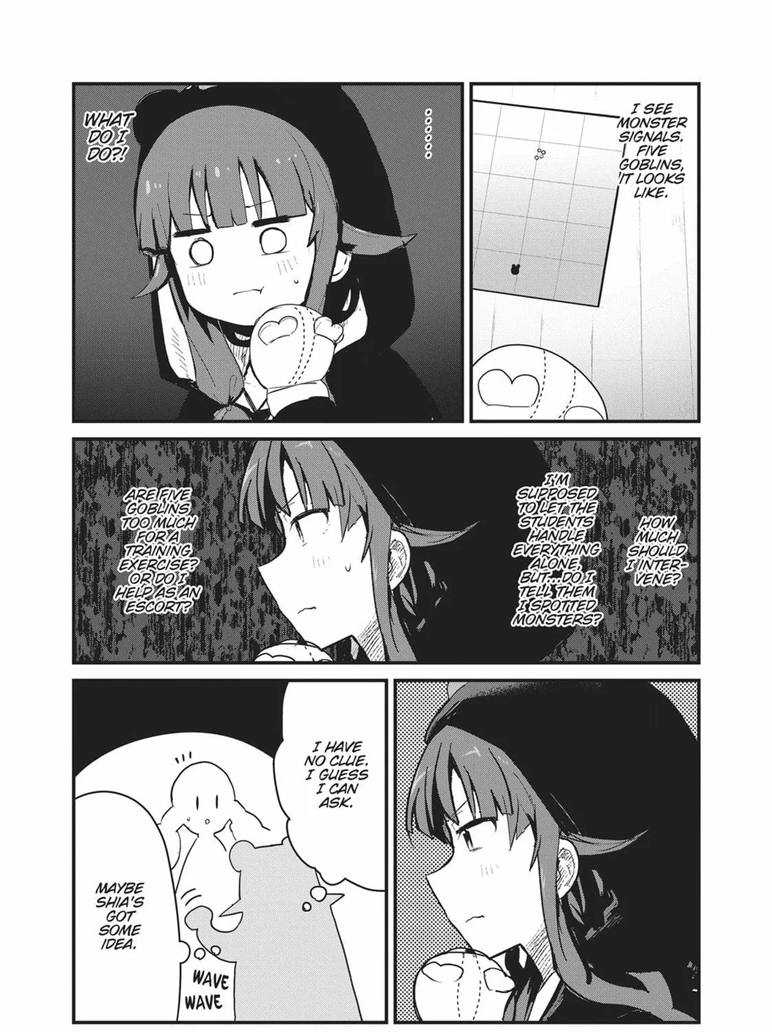 Read Kuma Kuma Kuma Bear chapter 86 image 22 on Lezhin