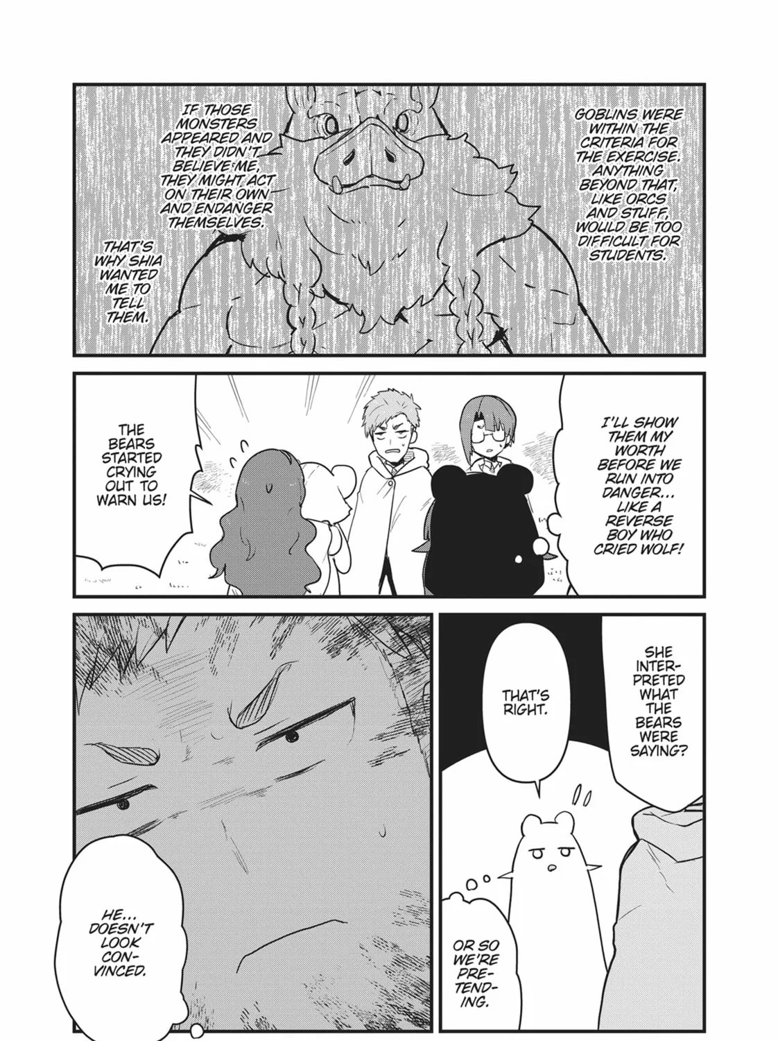 Read Kuma Kuma Kuma Bear chapter 86 image 26 on Lezhin