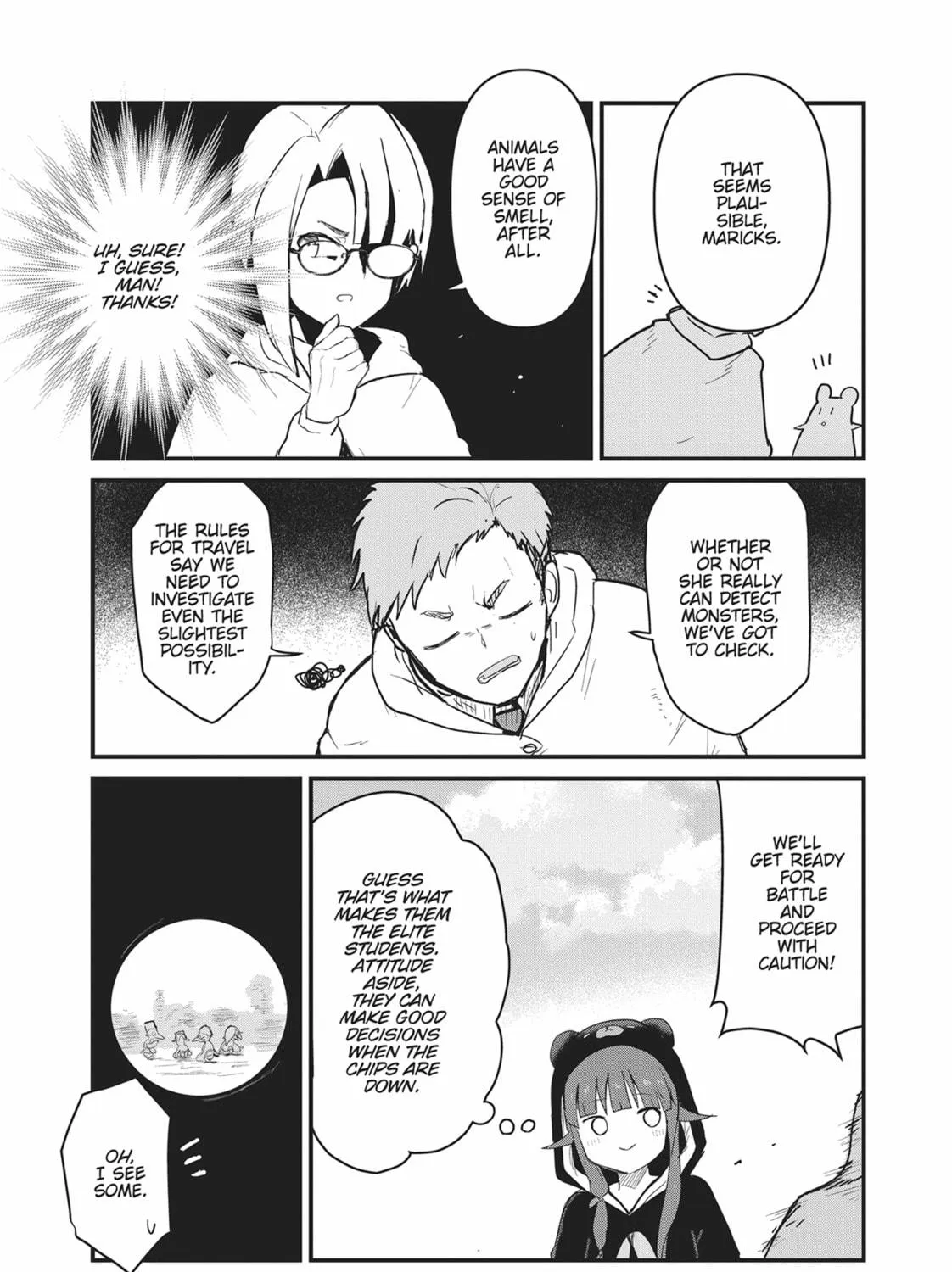 Read Kuma Kuma Kuma Bear chapter 86 image 28 on Lezhin