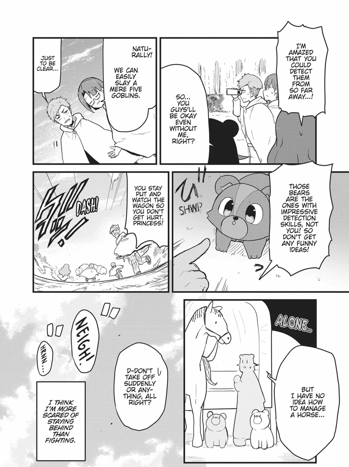 Read Kuma Kuma Kuma Bear chapter 86 image 30 on Lezhin