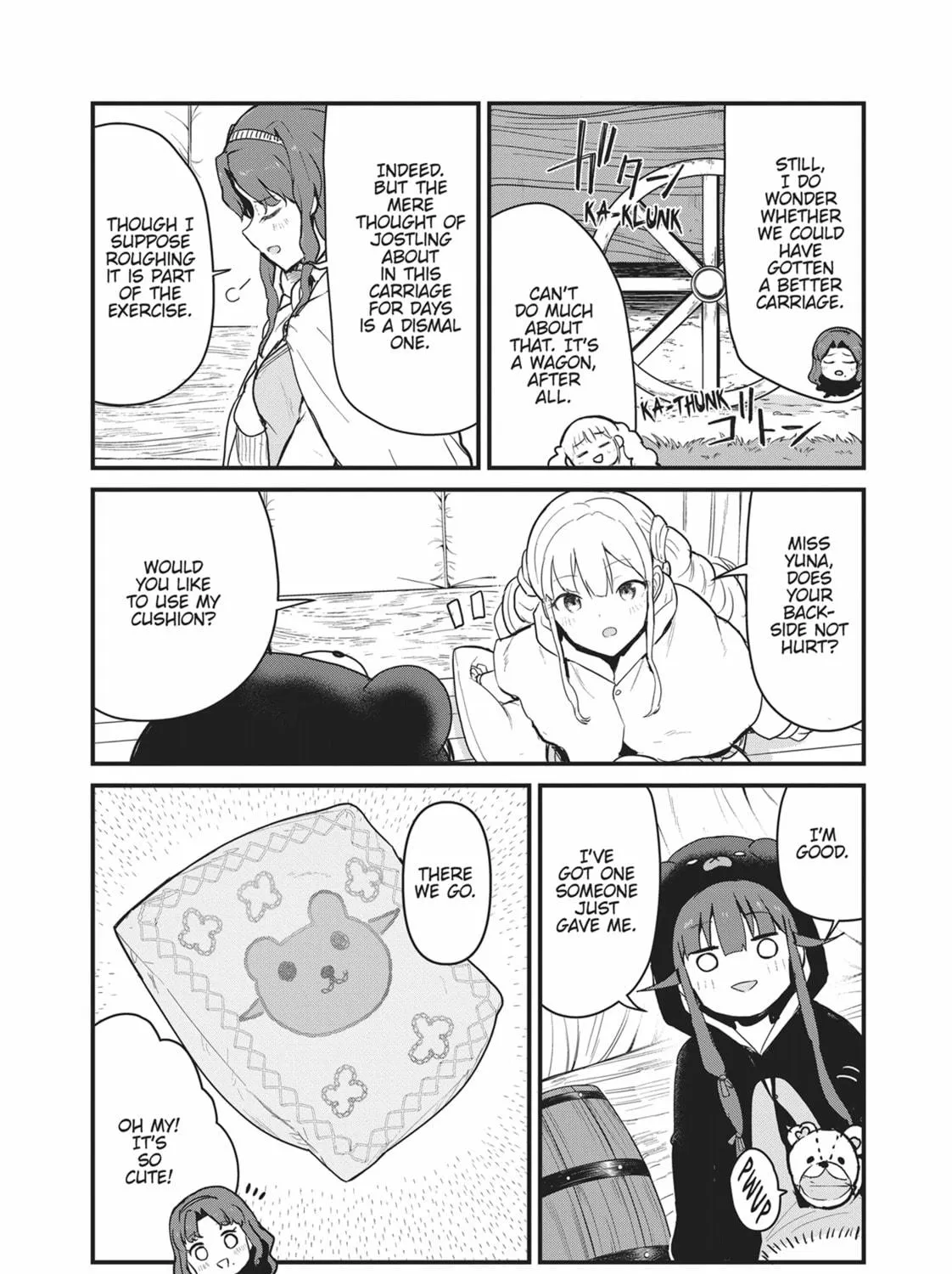 Read Kuma Kuma Kuma Bear chapter 86 image 4 on Lezhin