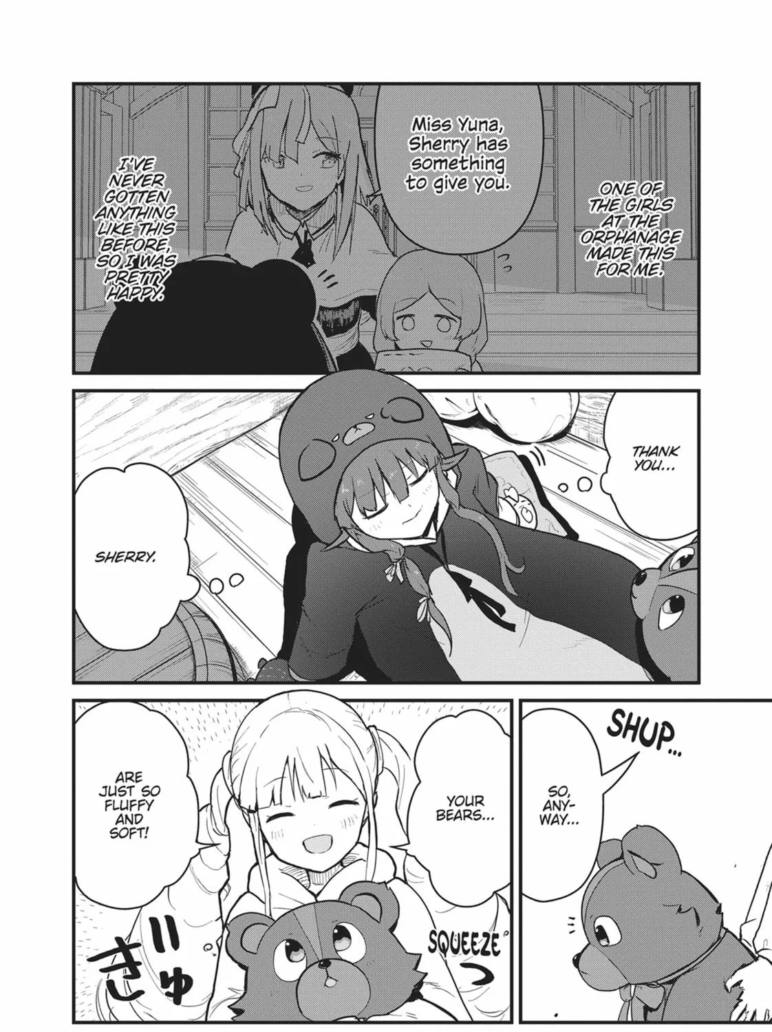 Read Kuma Kuma Kuma Bear chapter 86 image 6 on Lezhin