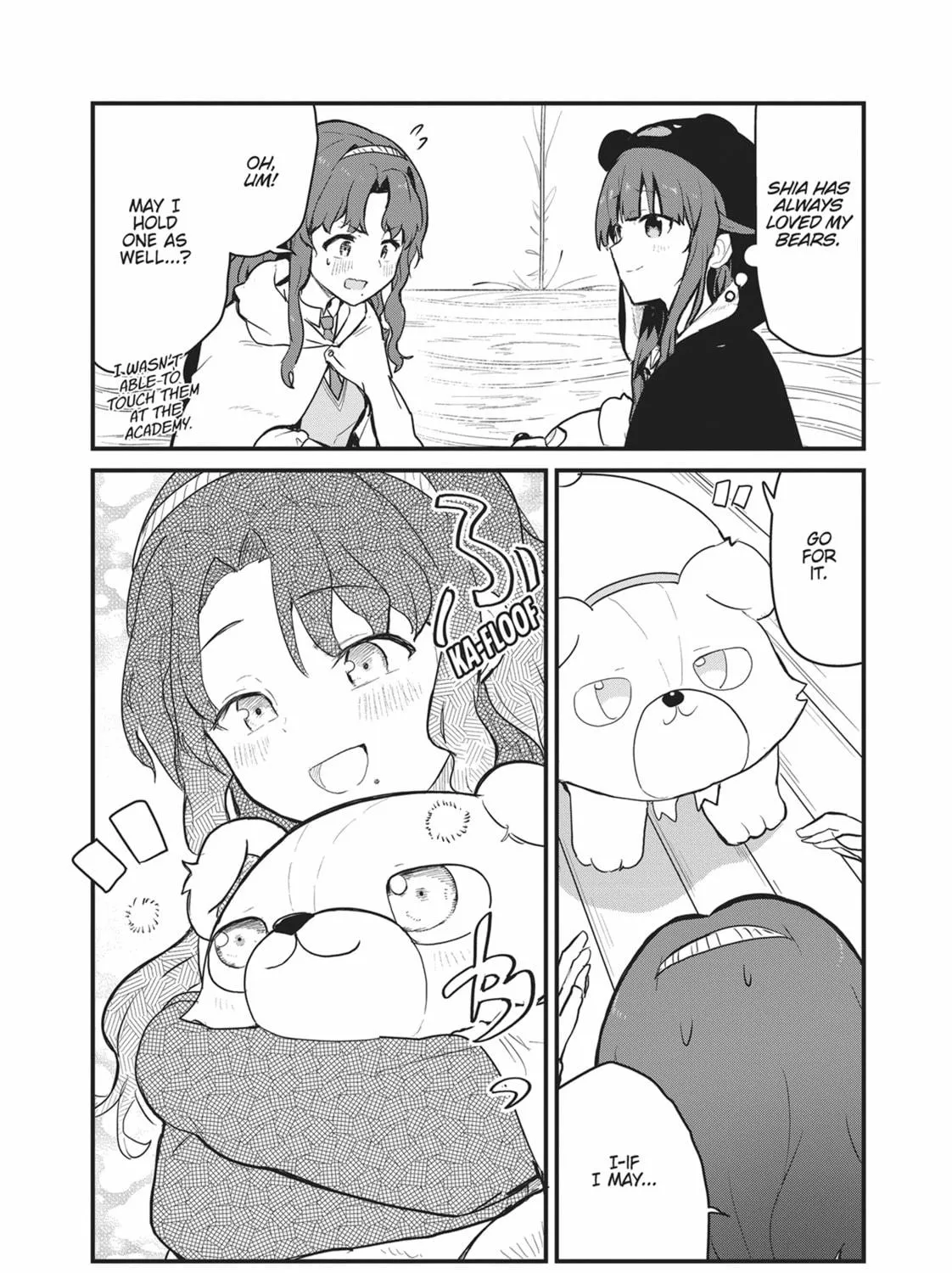 Read Kuma Kuma Kuma Bear chapter 86 image 8 on Lezhin