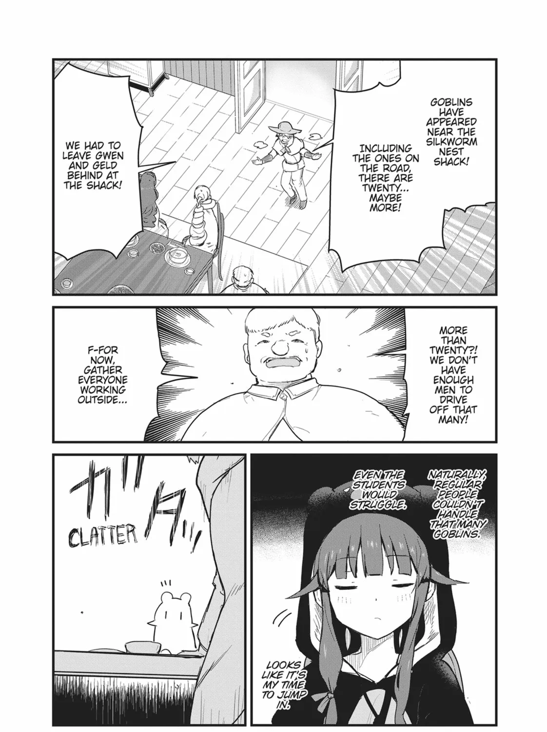 Read Kuma Kuma Kuma Bear chapter 88 image 12 on Lezhin