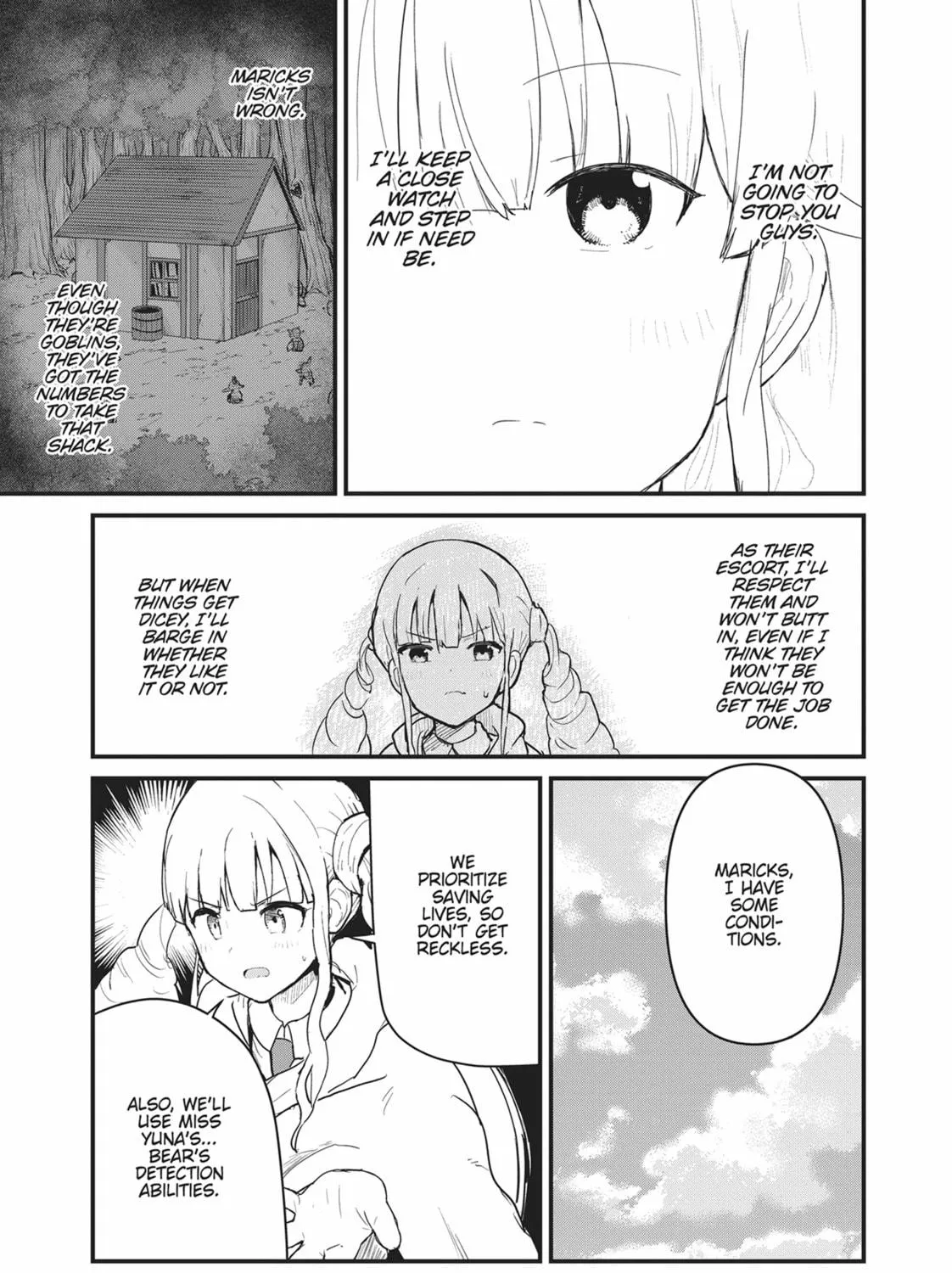 Read Kuma Kuma Kuma Bear chapter 88 image 16 on Lezhin