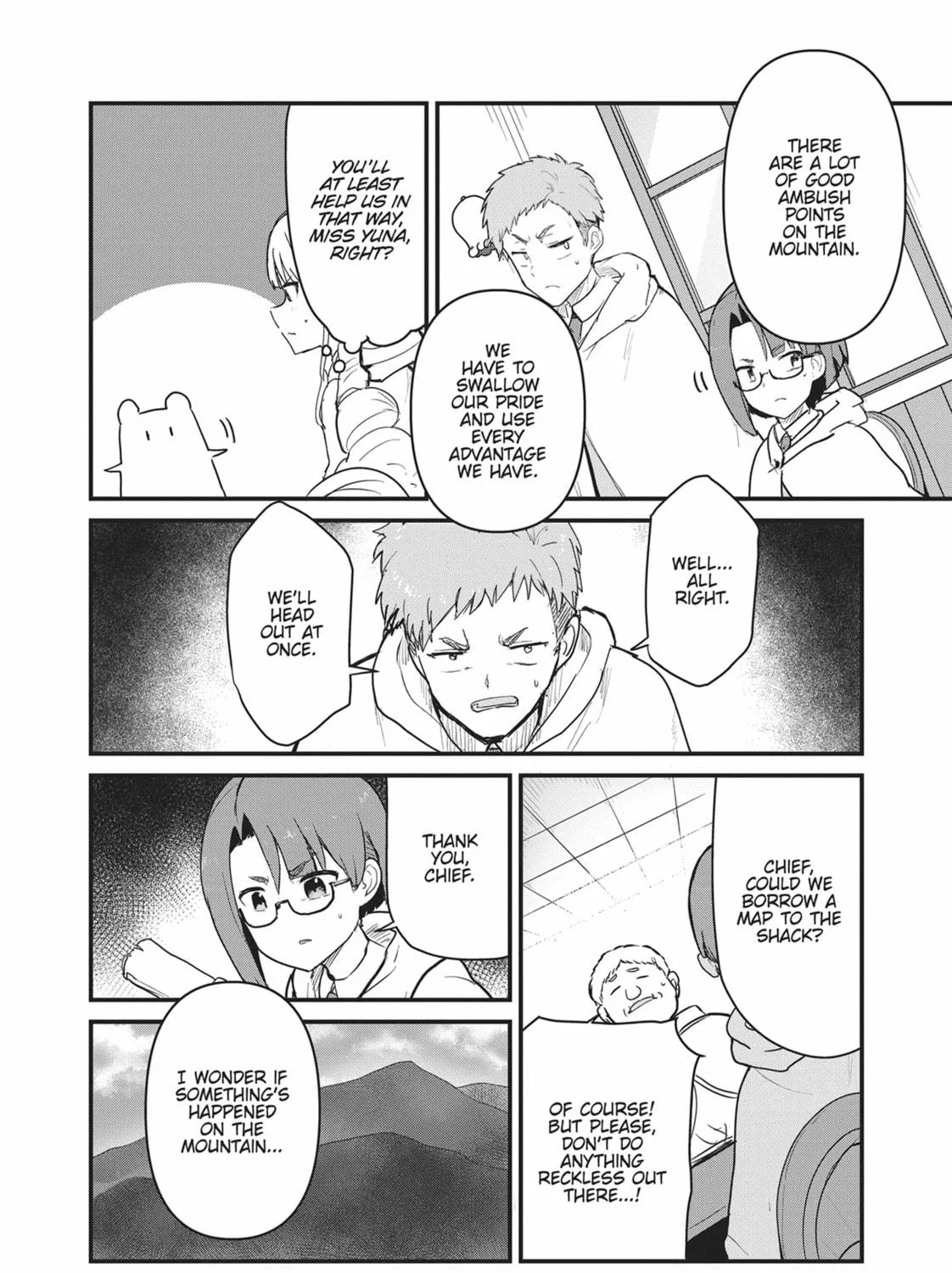 Read Kuma Kuma Kuma Bear chapter 88 image 18 on Lezhin