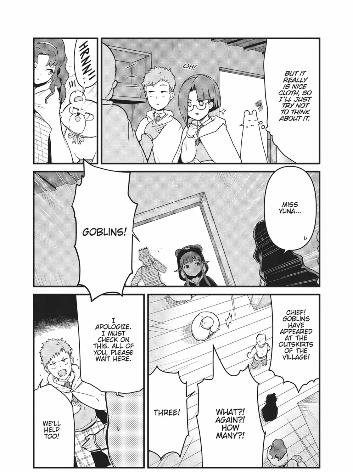 Read Kuma Kuma Kuma Bear chapter 88 image 2 on Lezhin