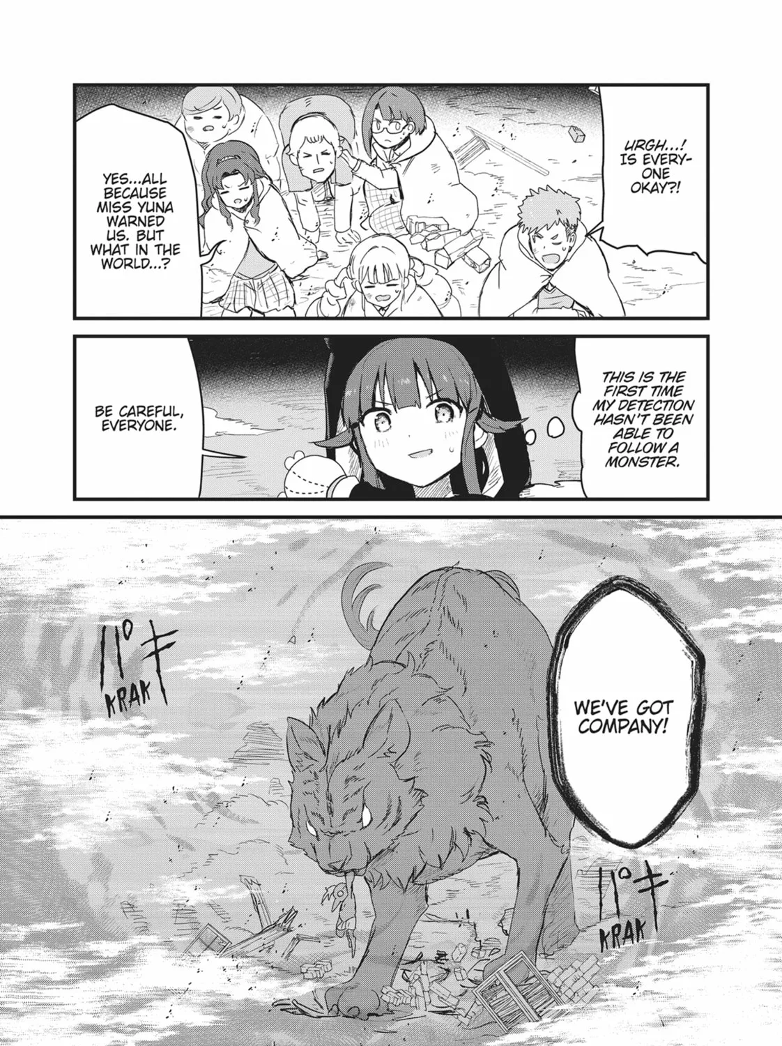 Read Kuma Kuma Kuma Bear chapter 88 image 30 on Lezhin