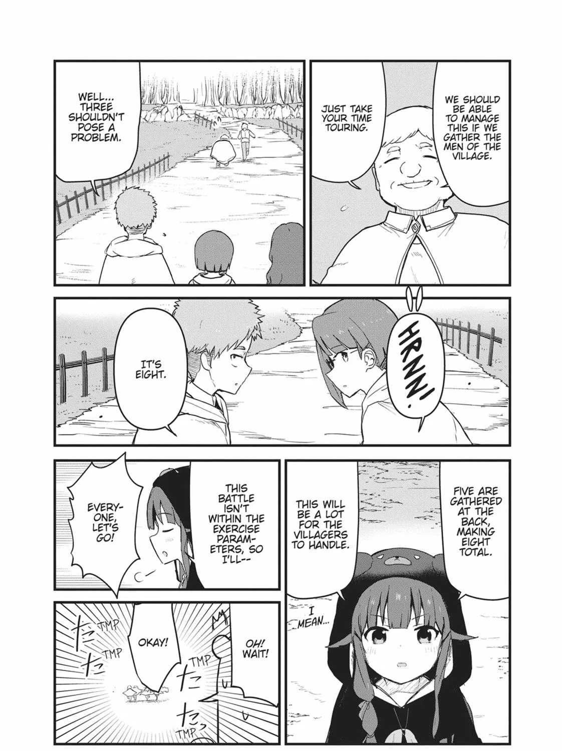 Read Kuma Kuma Kuma Bear chapter 88 image 4 on Lezhin