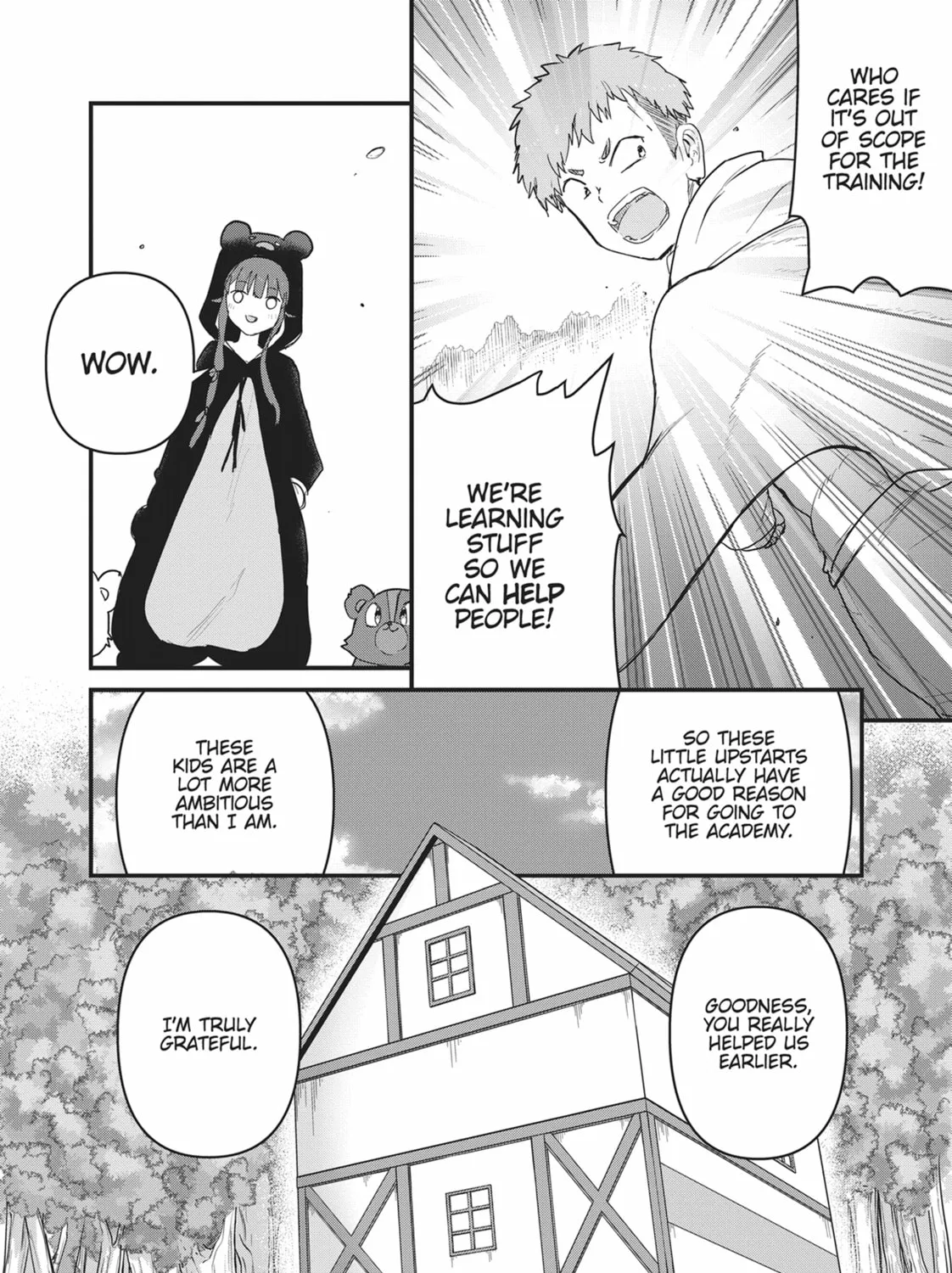Read Kuma Kuma Kuma Bear chapter 88 image 6 on Lezhin
