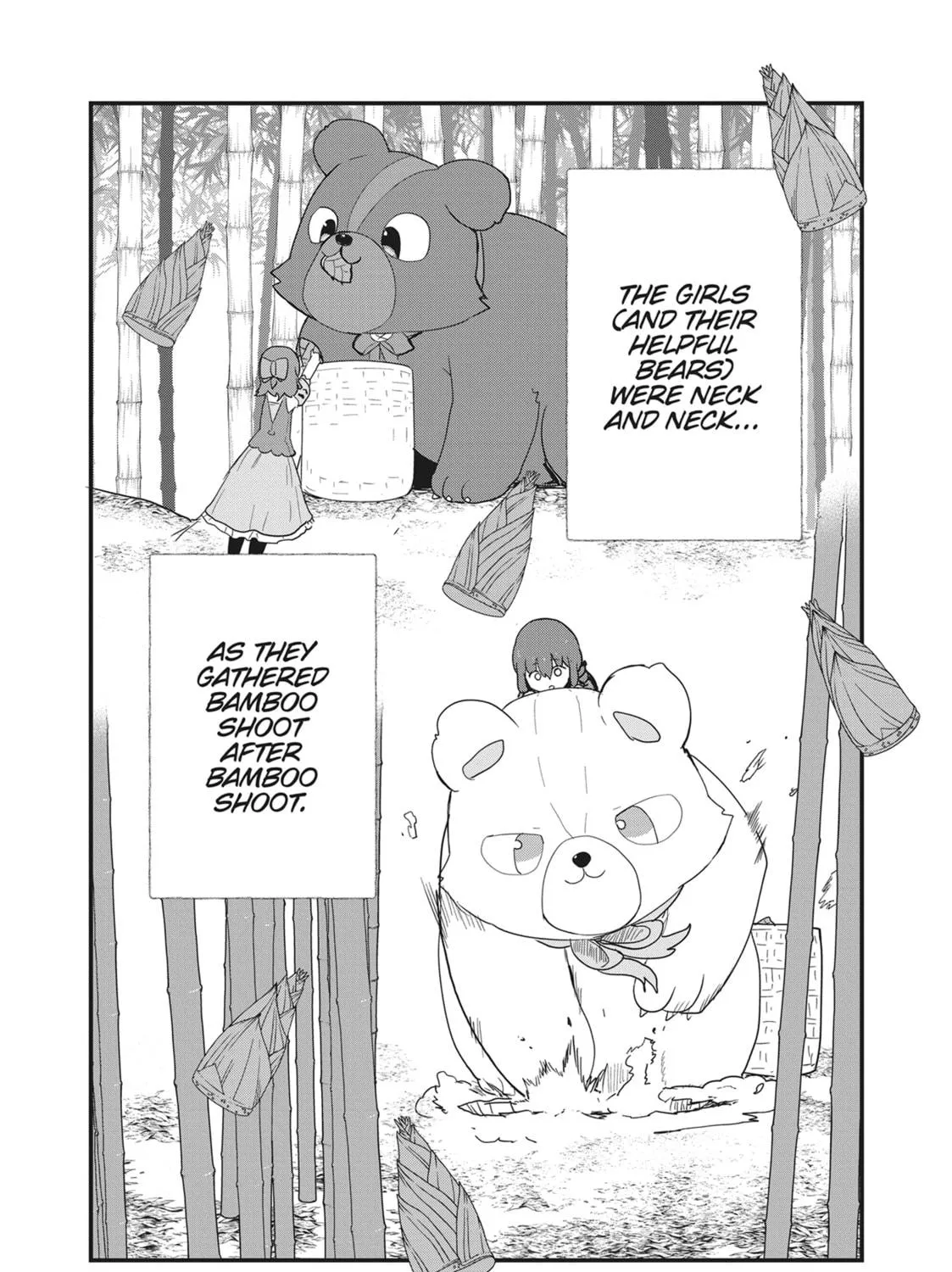 Read Kuma Kuma Kuma Bear chapter 94 image 10 on Lezhin