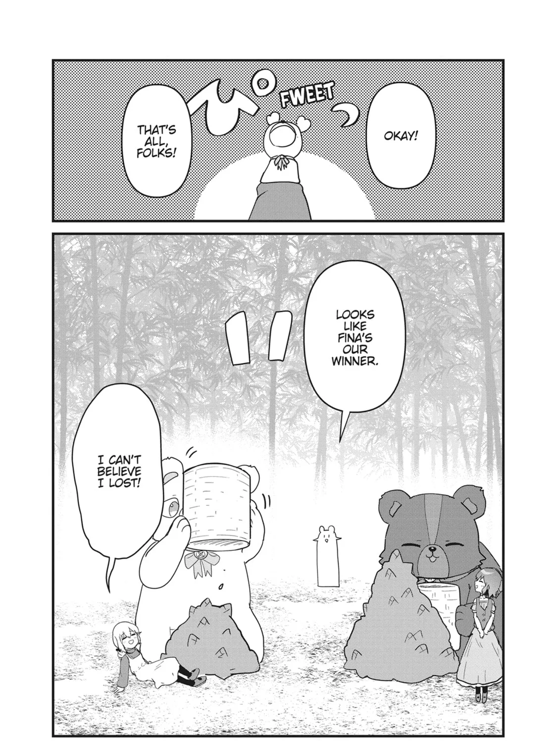 Read Kuma Kuma Kuma Bear chapter 94 image 12 on Lezhin
