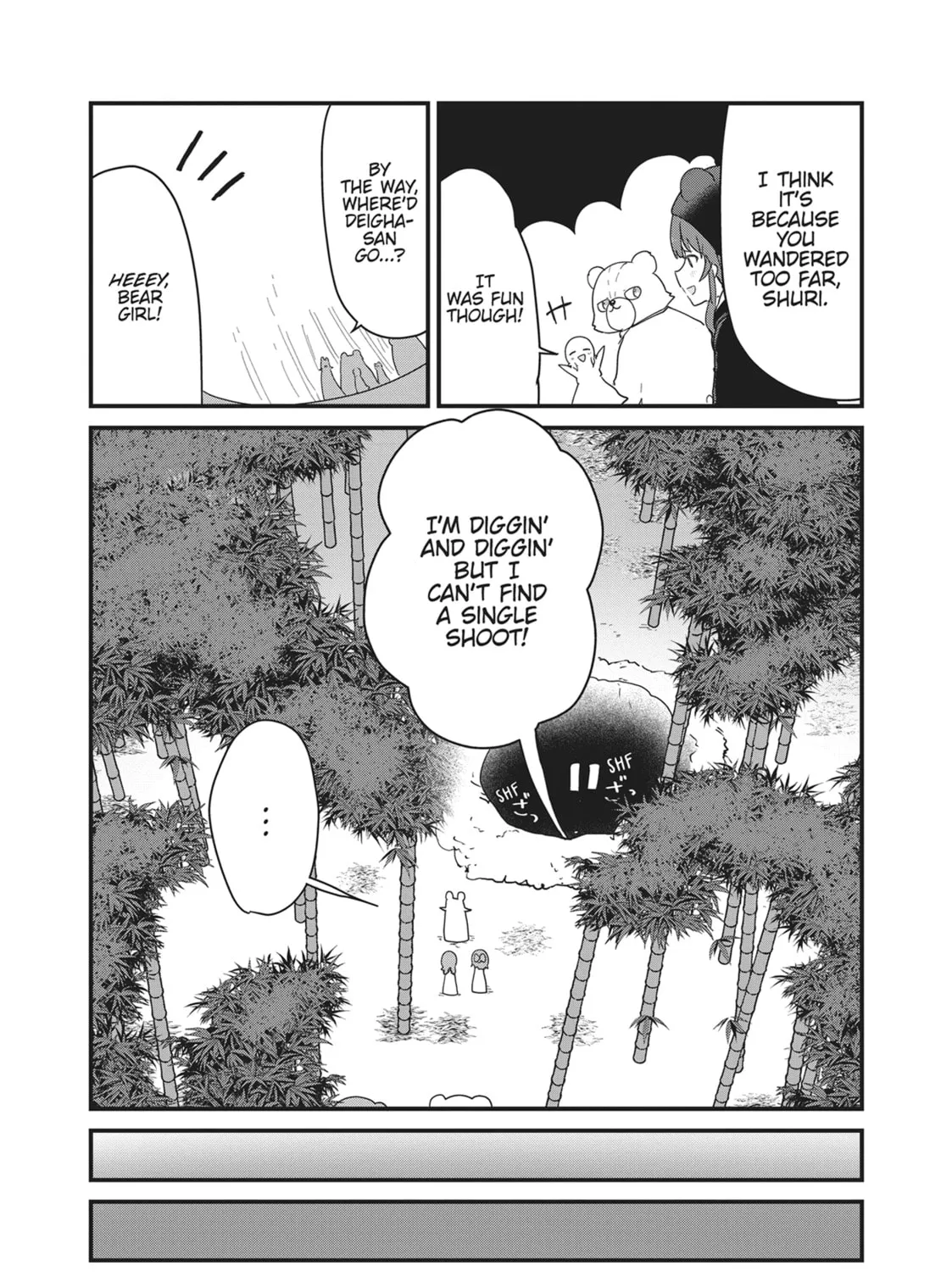 Read Kuma Kuma Kuma Bear chapter 94 image 14 on Lezhin