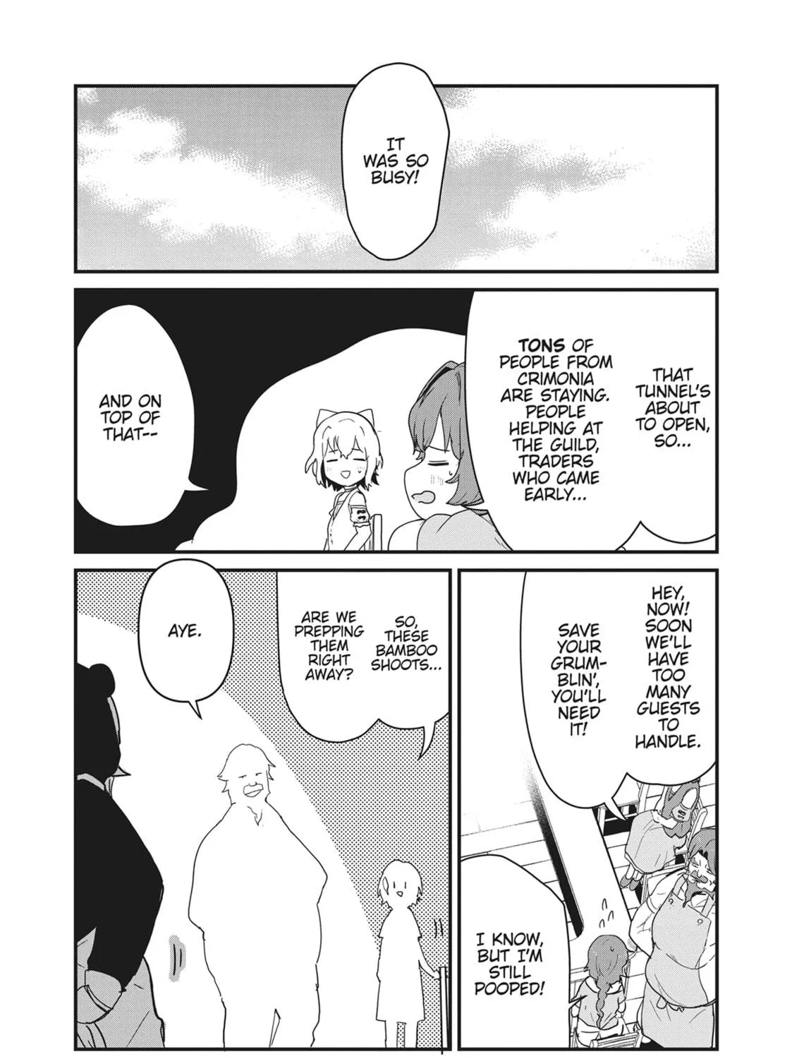 Read Kuma Kuma Kuma Bear chapter 94 image 18 on Lezhin