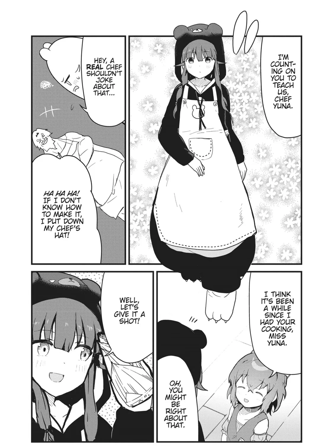 Read Kuma Kuma Kuma Bear chapter 94 image 20 on Lezhin