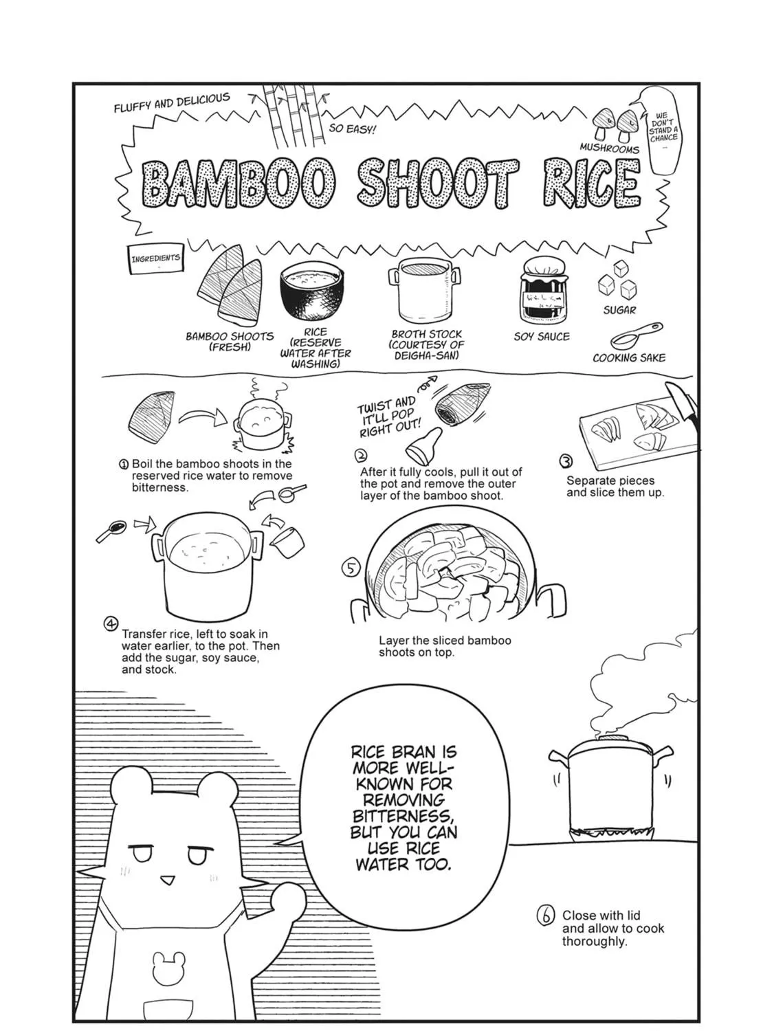 Read Kuma Kuma Kuma Bear chapter 94 image 22 on Lezhin