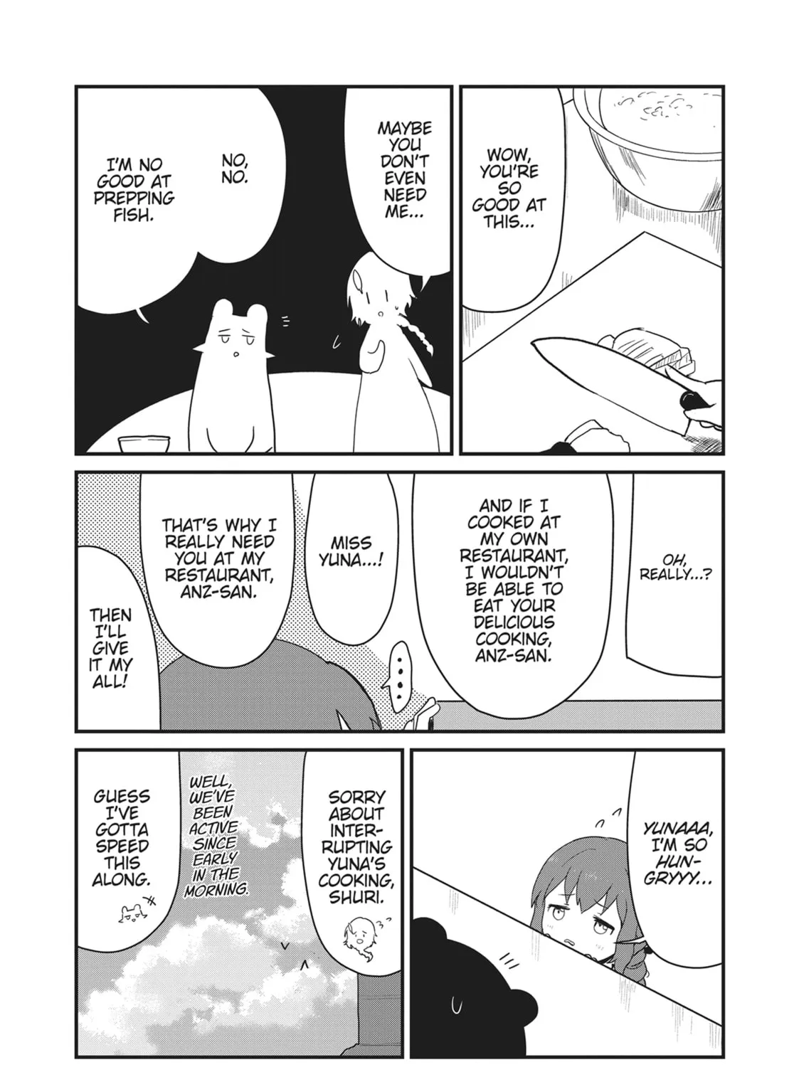 Read Kuma Kuma Kuma Bear chapter 94 image 24 on Lezhin