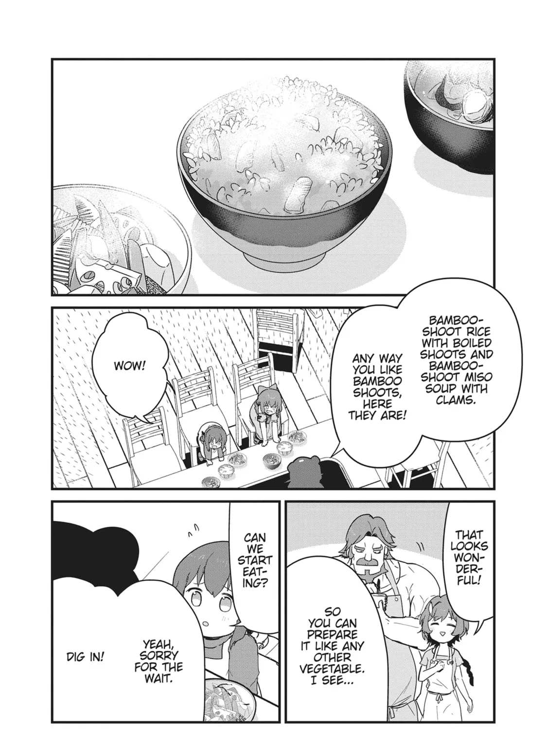 Read Kuma Kuma Kuma Bear chapter 94 image 26 on Lezhin