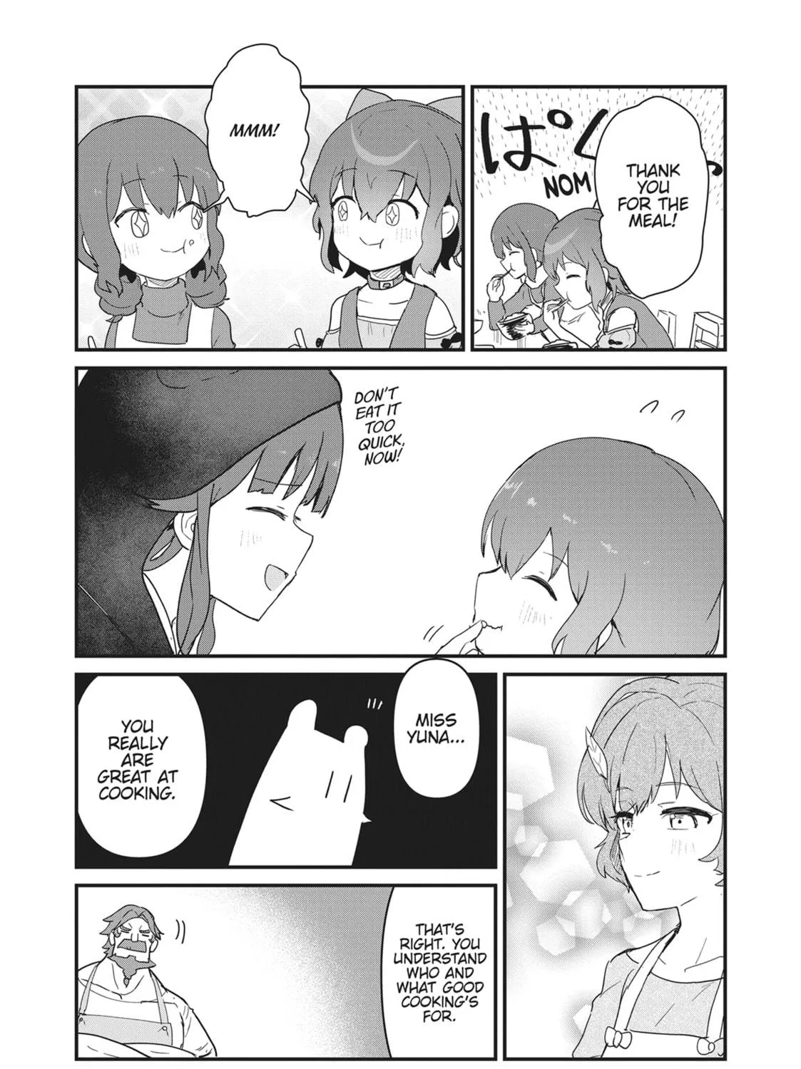 Read Kuma Kuma Kuma Bear chapter 94 image 28 on Lezhin