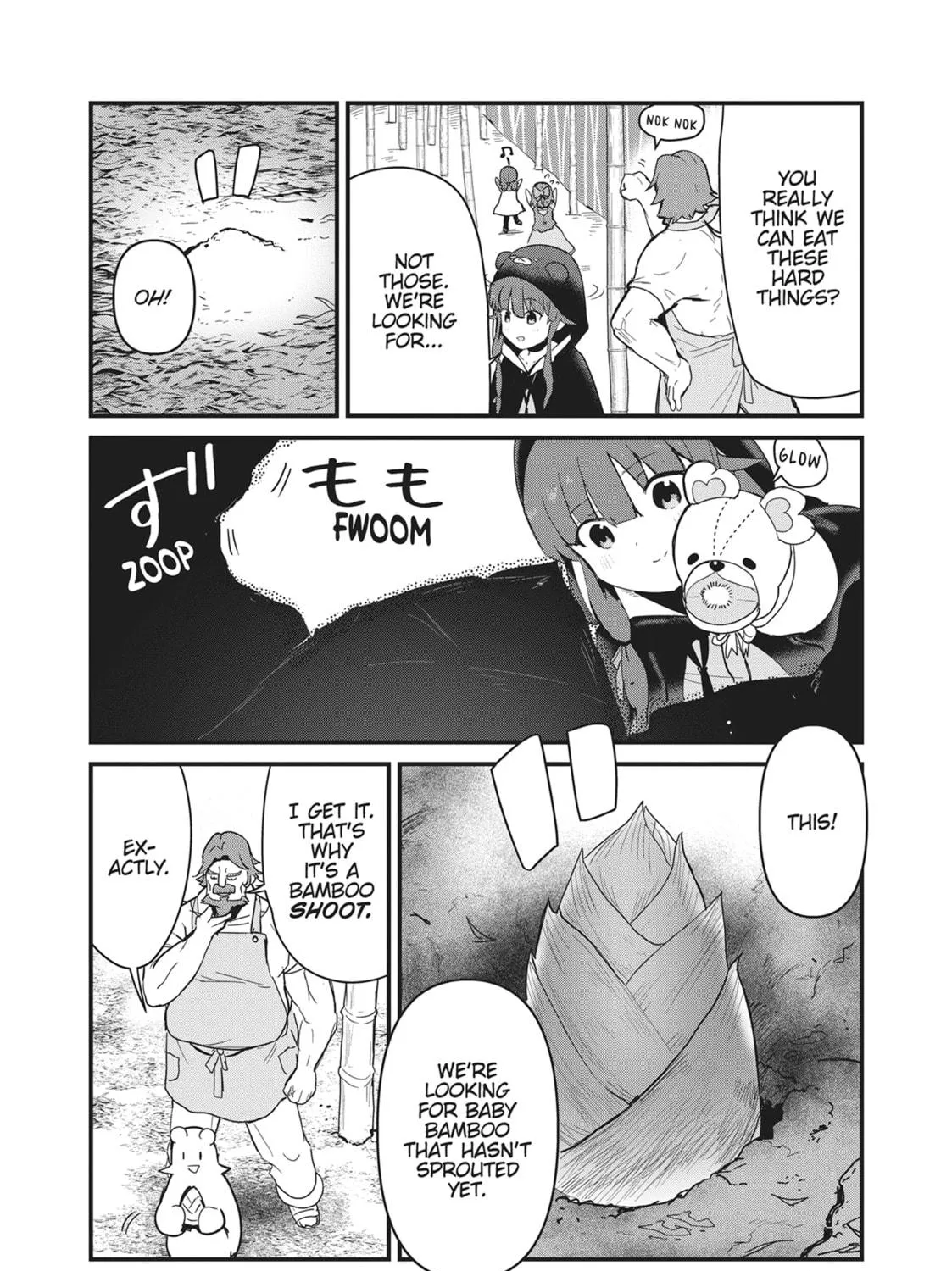 Read Kuma Kuma Kuma Bear chapter 94 image 4 on Lezhin