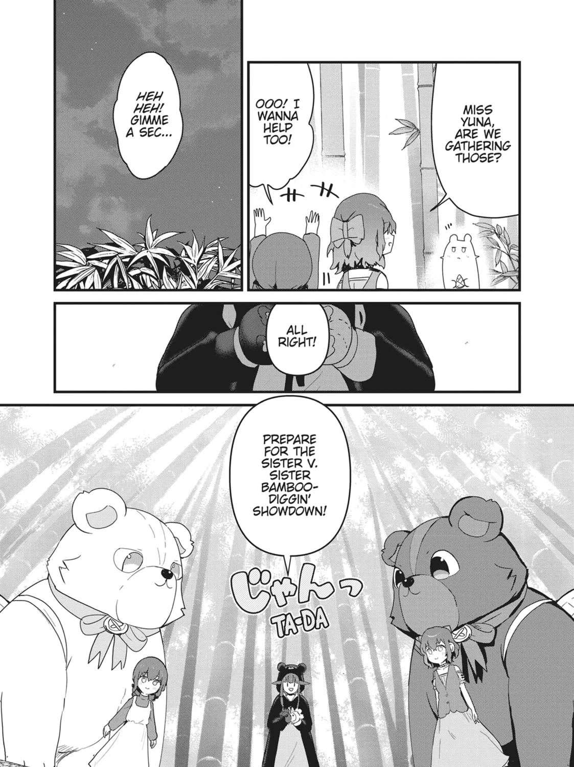 Read Kuma Kuma Kuma Bear chapter 94 image 6 on Lezhin
