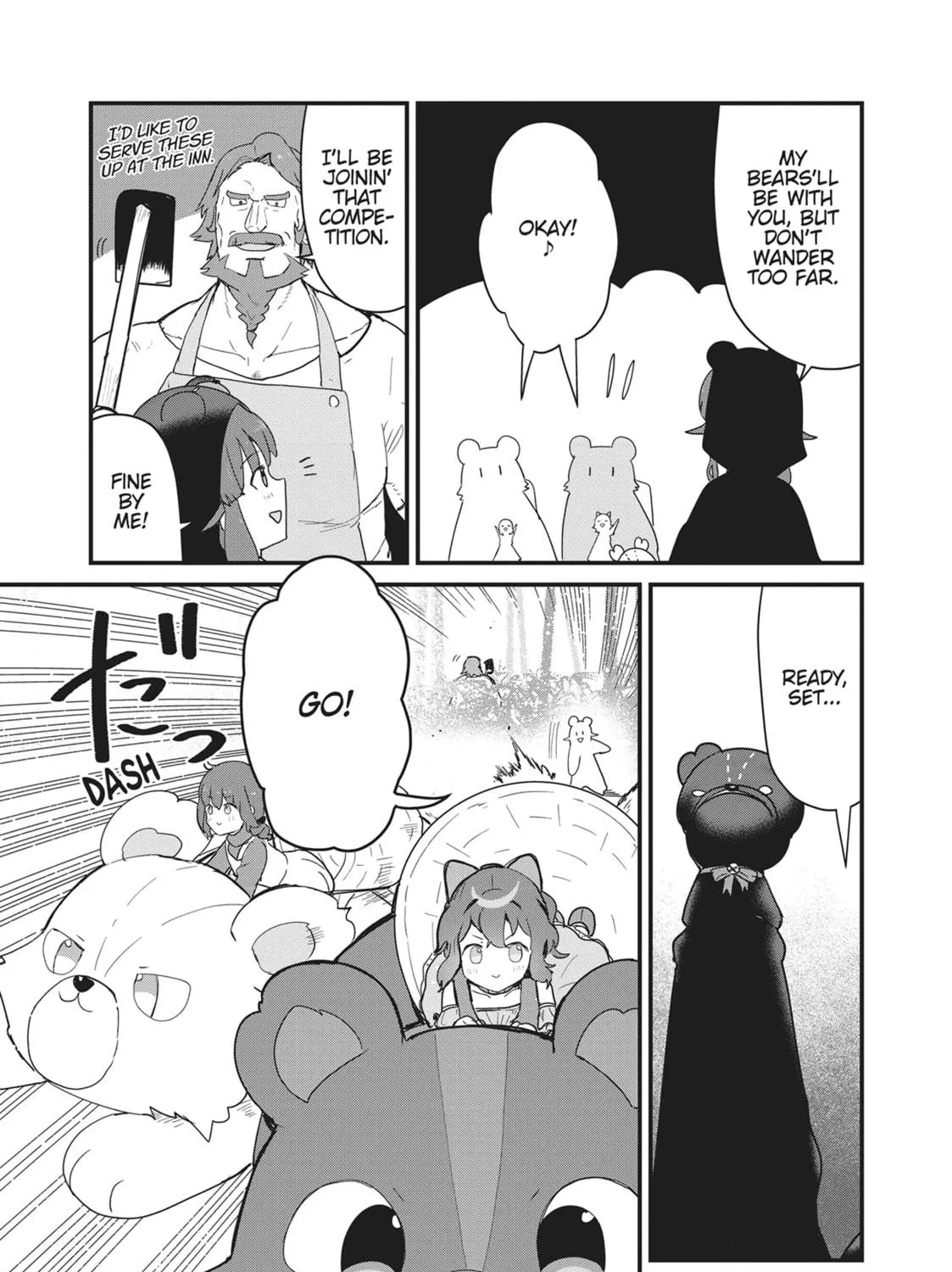 Read Kuma Kuma Kuma Bear chapter 94 image 8 on Lezhin