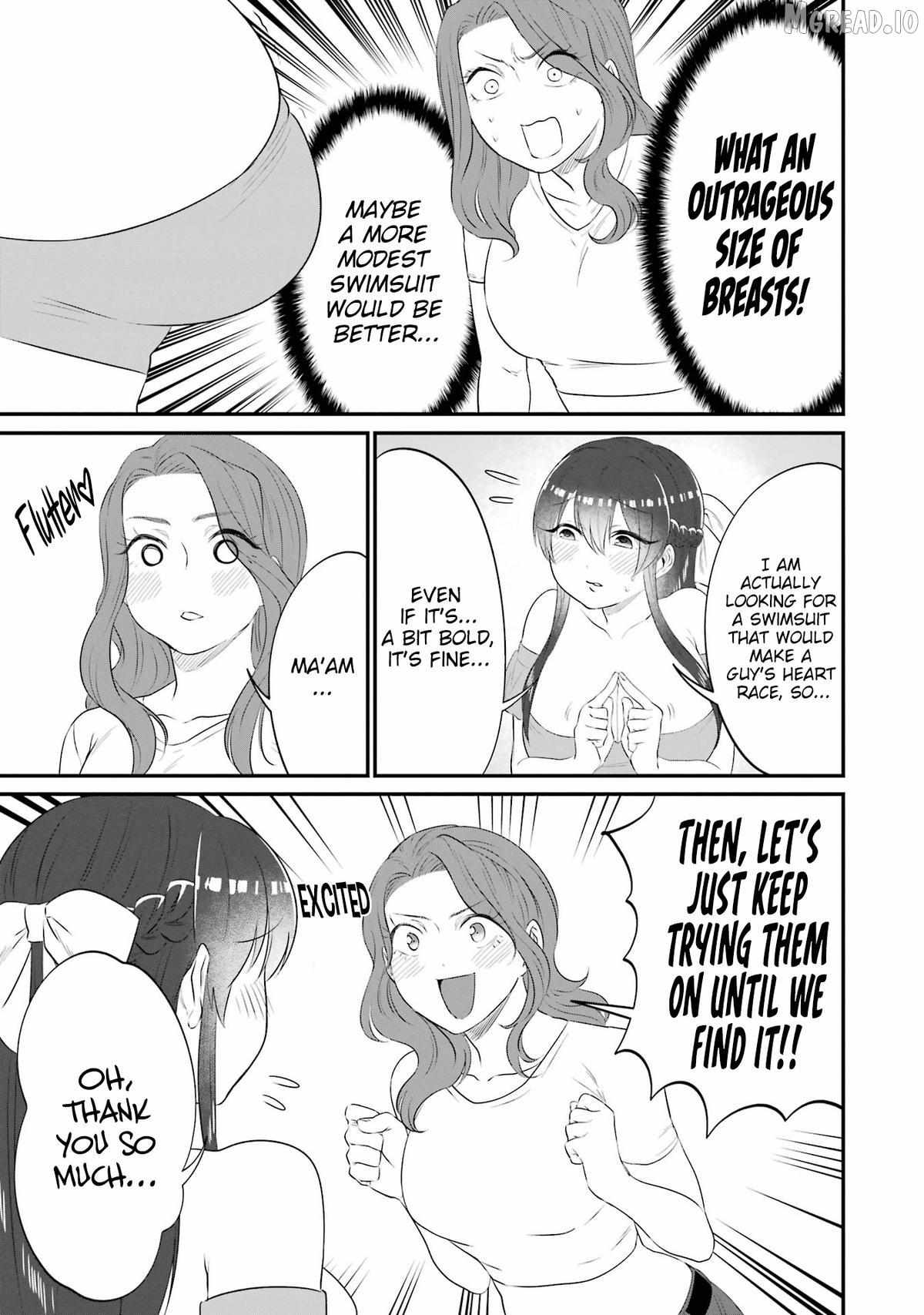 Kuma to Usagi wa Tomodachi de wa Irarenai Chapter 13.5 page 3 - 